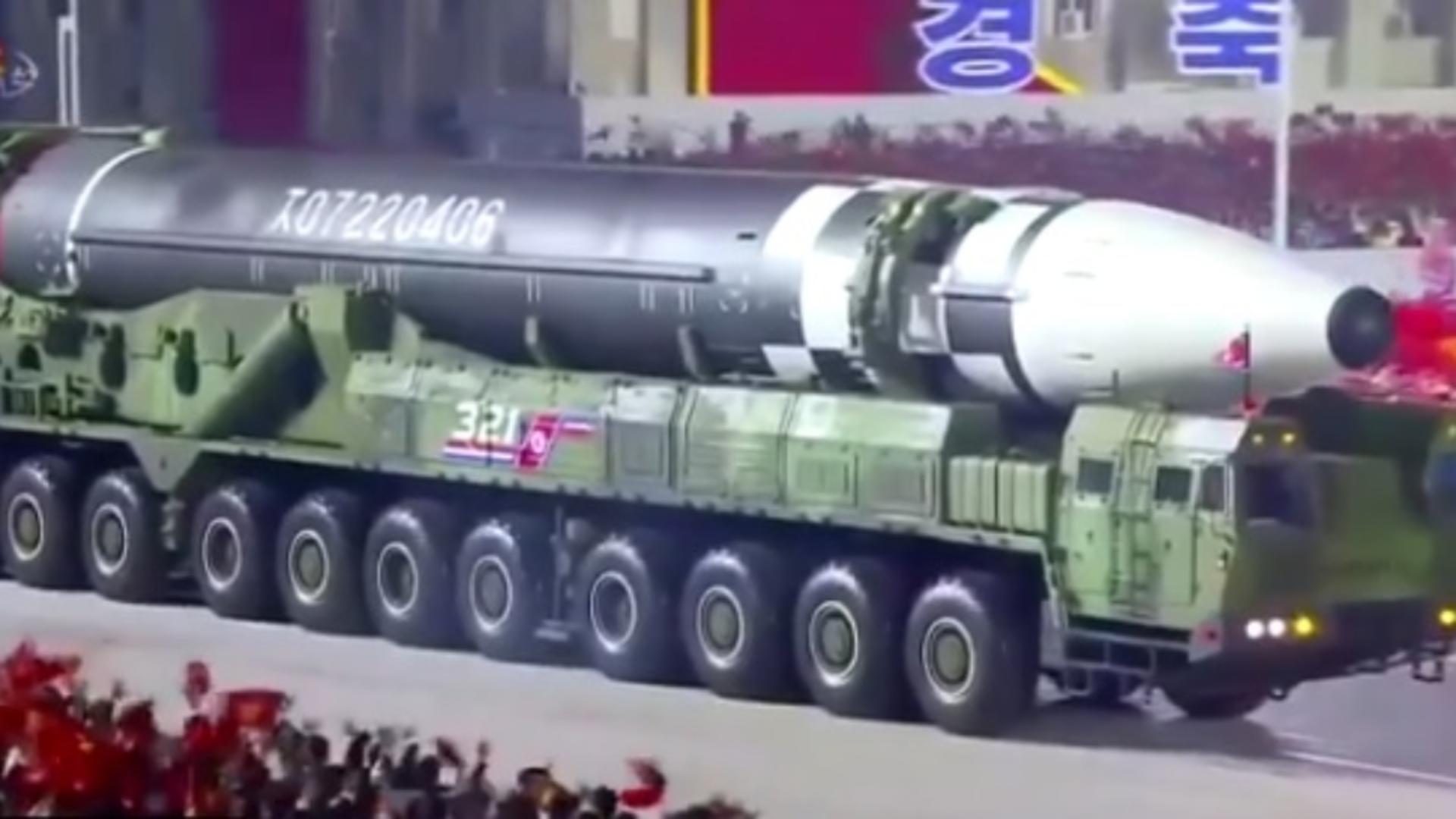 Coreea de Nord își testează armele nucleare