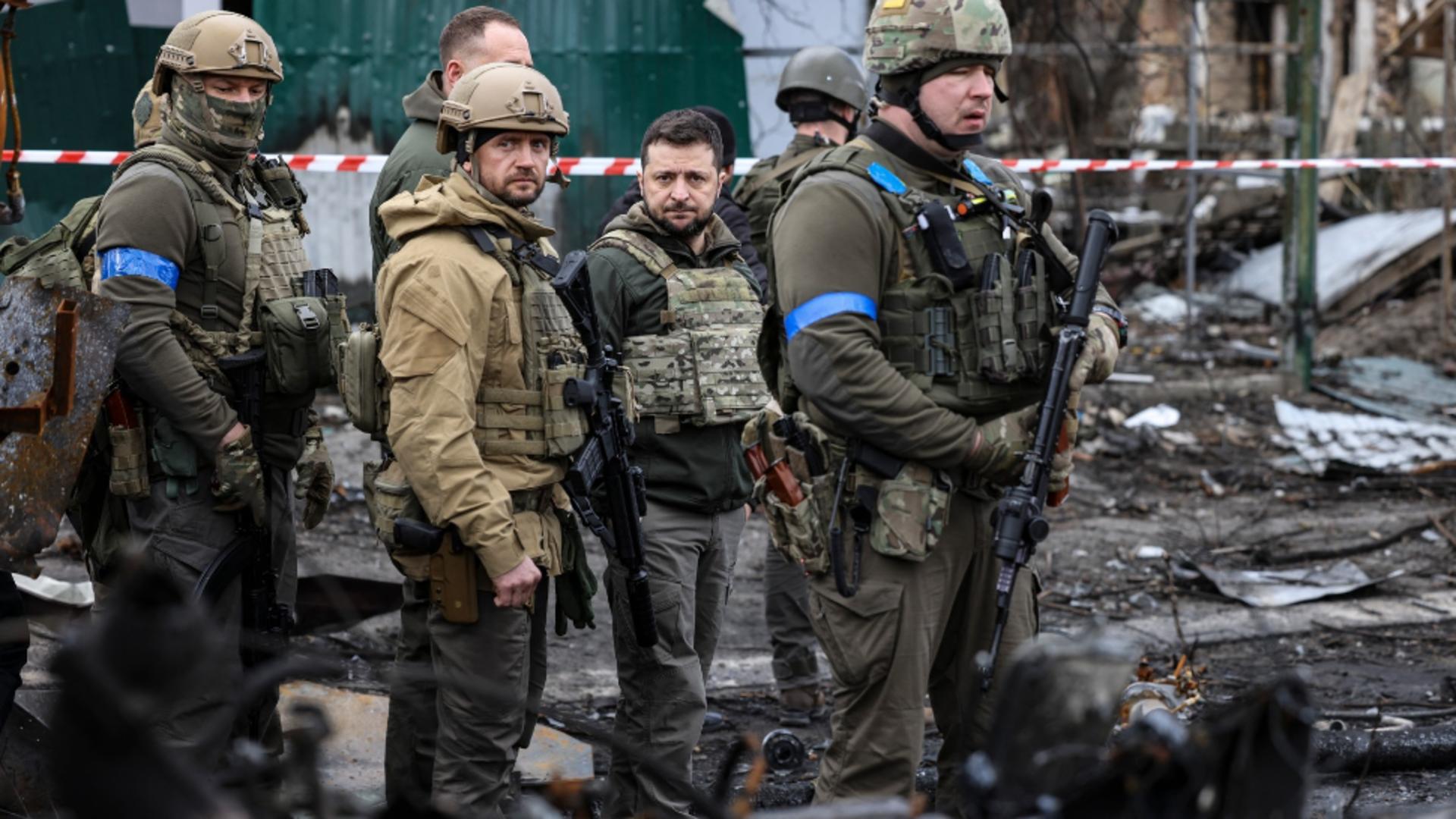 Rușii au omorât civili in orașul Bucea. Foto/Profimedia