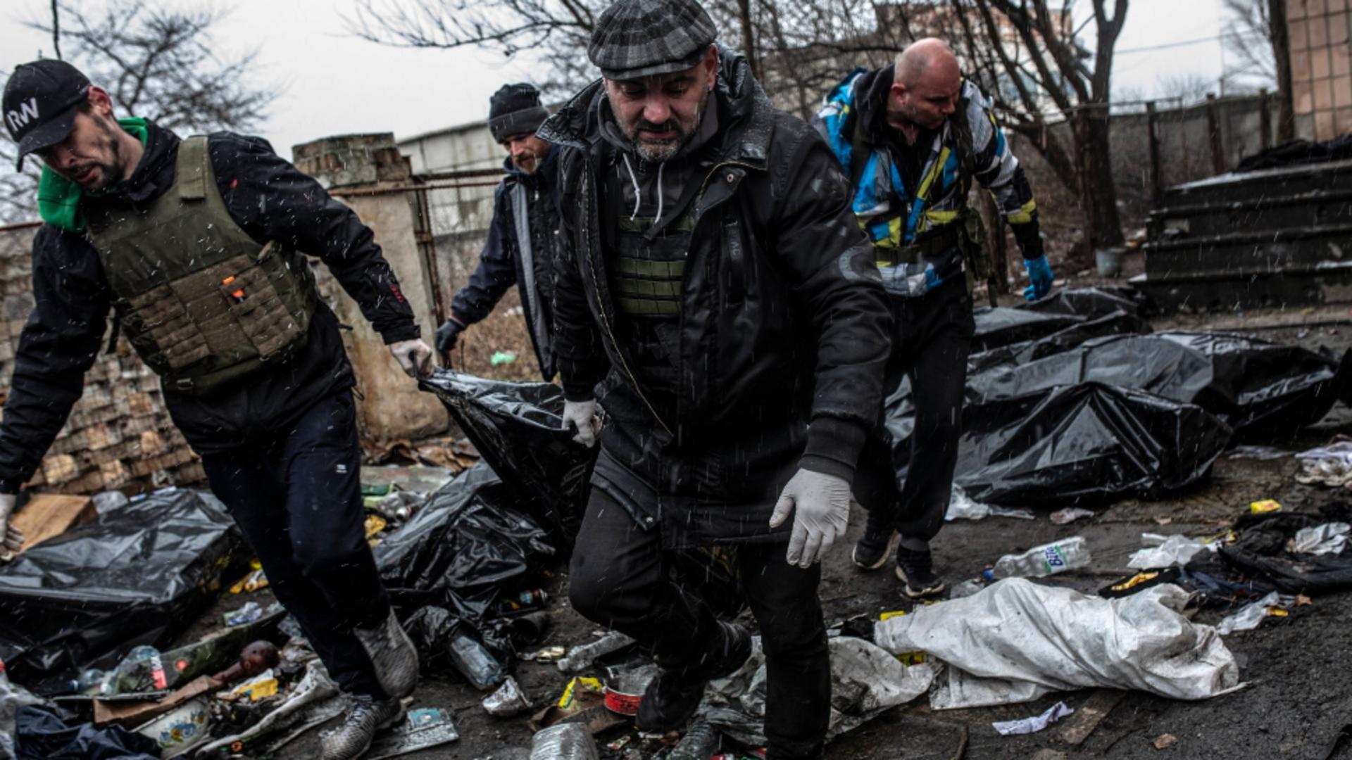 Peste 1.400 de civili au murit de la debutul invaziei Rusiei în Ucraina. Foto/Profimedia
