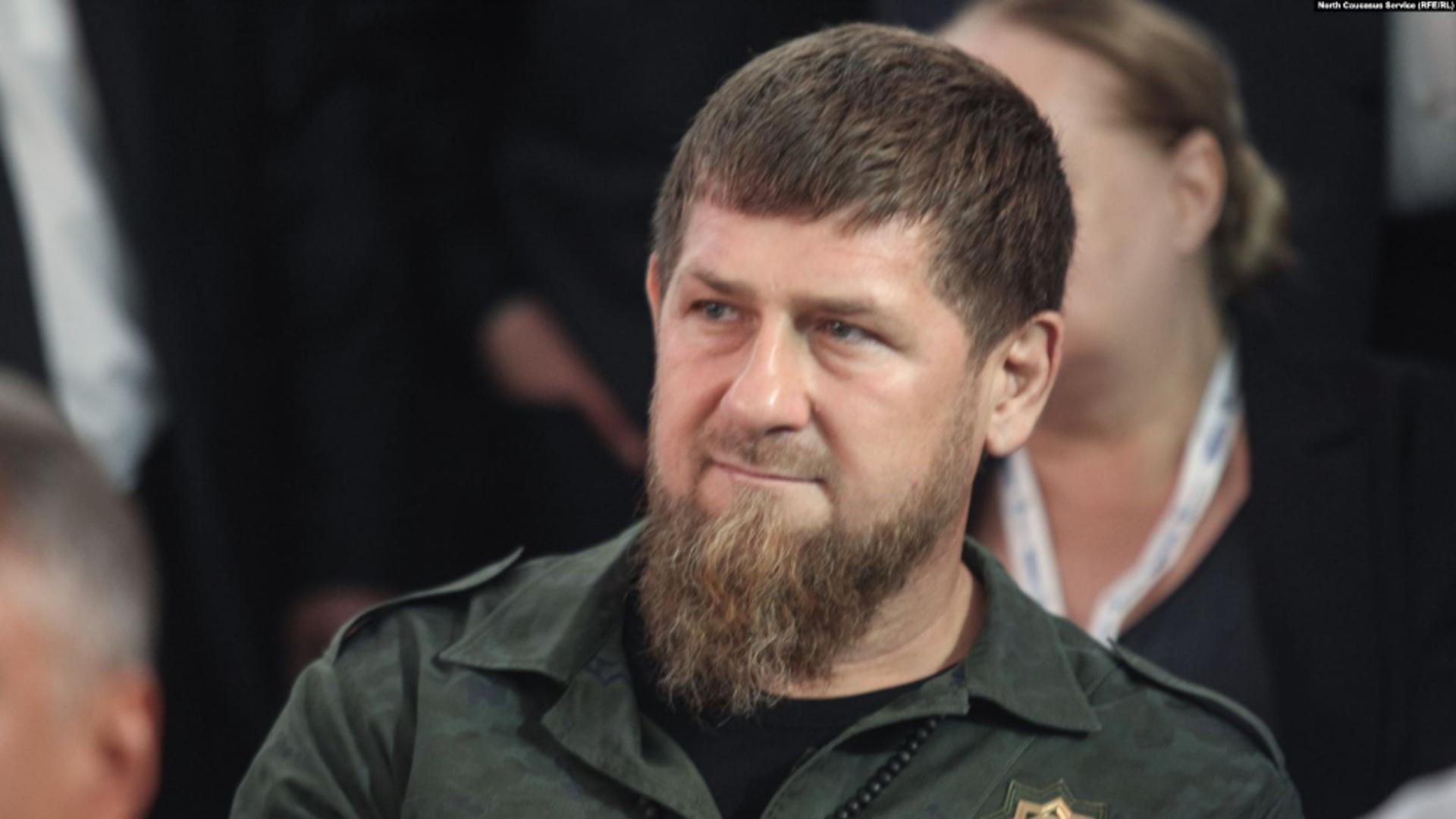 Ramzan Kadîrov, președintele Republicii Cecenia. Foto/Profimedia