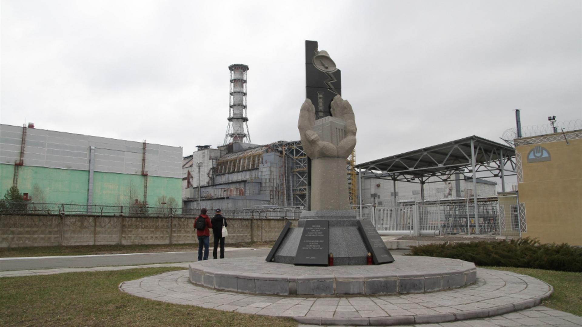 36 de ani de la explozia de la Cernobîl. Foto/Profimedia