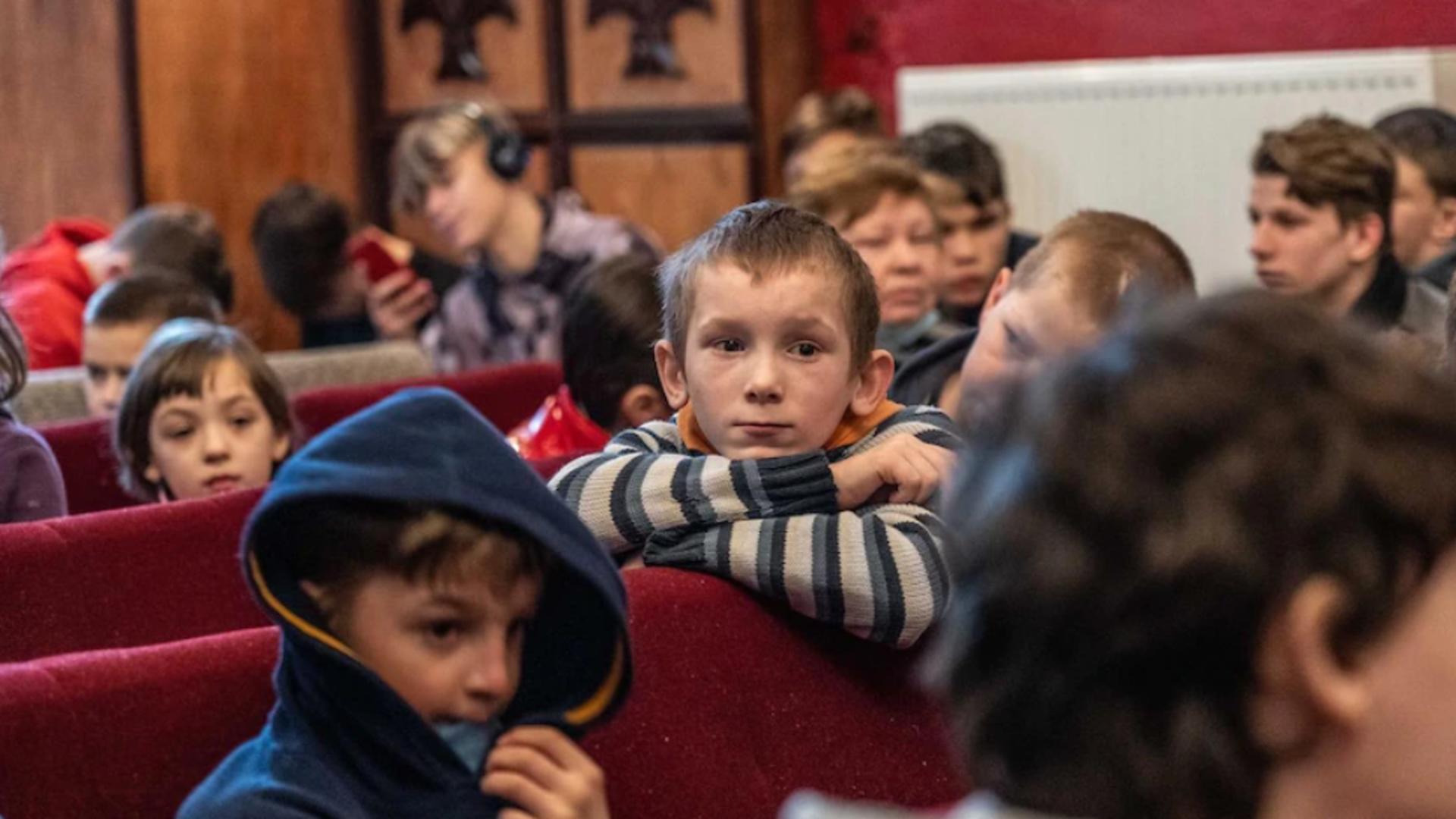 Cel puțin 381 de copii - victime în Ucraina, în 47 de zile de război