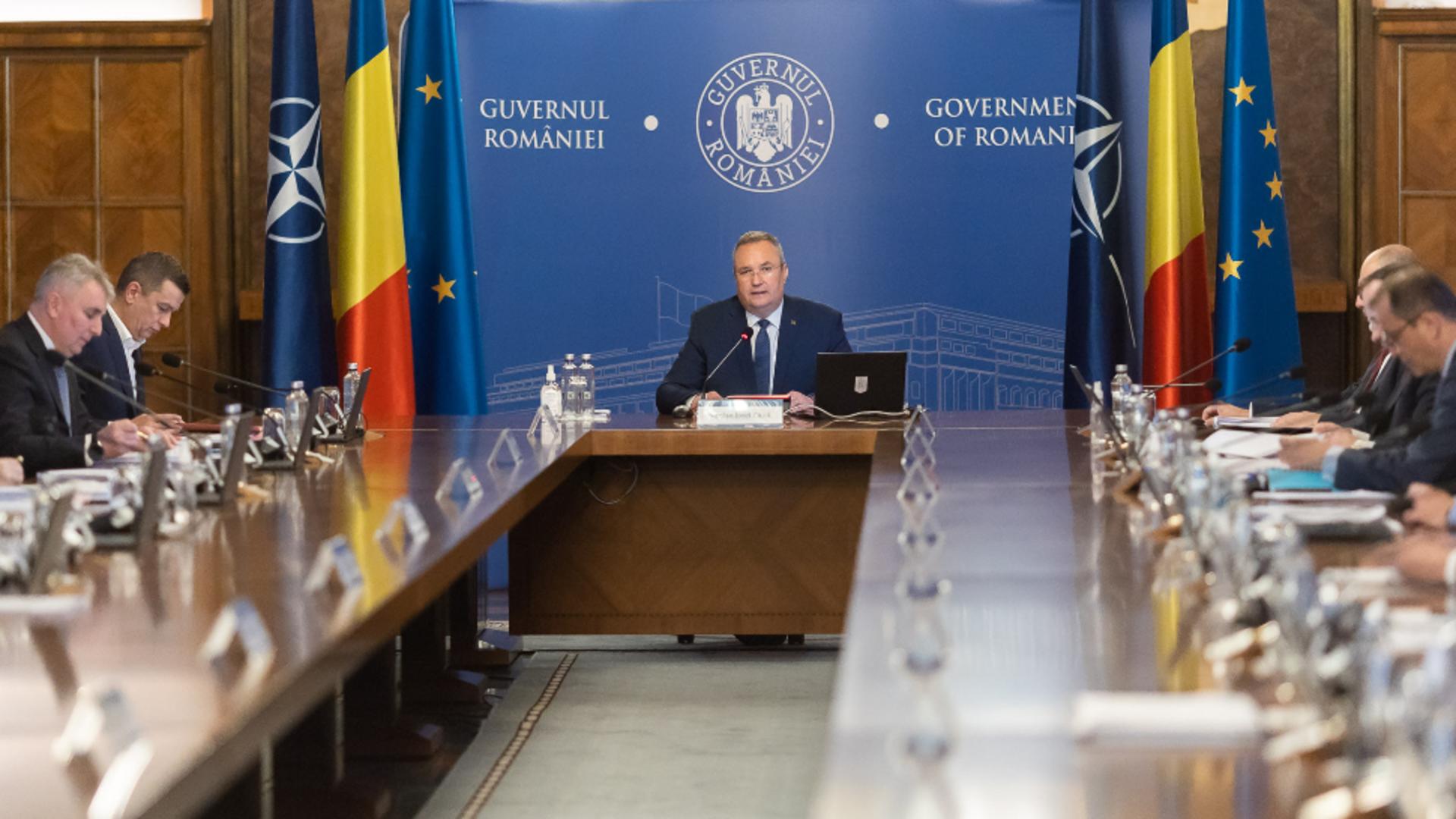 Reuniune dedicată pregătirii aderării României la Spațiul Schengen la Guvern!