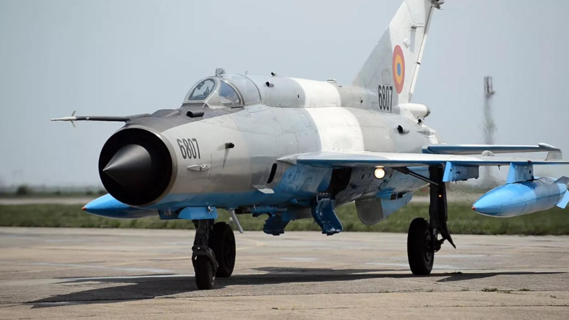 Vasile Dâncu, despre blocarea la sol a avioanelor MiG