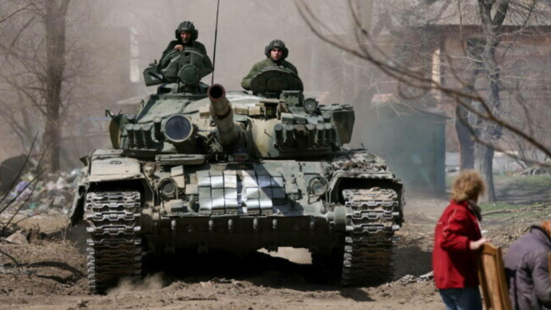 Război Ucraina-Rusia Mariupol Foto: Profi Media