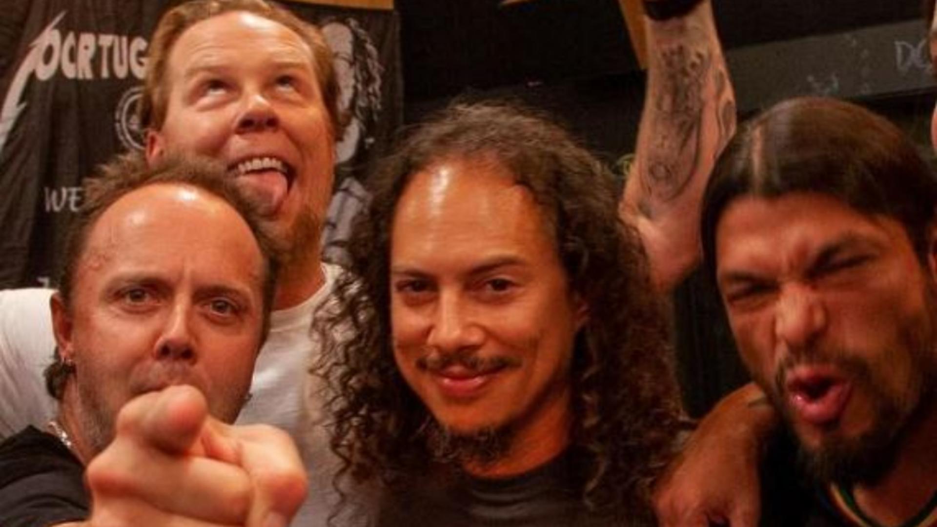Grupul rock Metallica a donat 500.000 de dolari pentru cauza ucraineană. Foto/Profimedia