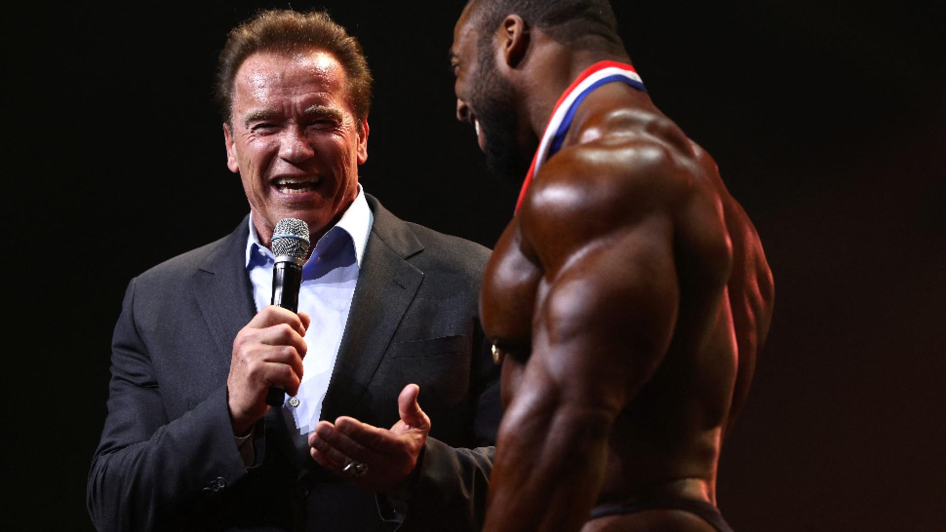 Arnold Schwarzenegger și Cedric McMillan / FOTO: Profimedia images