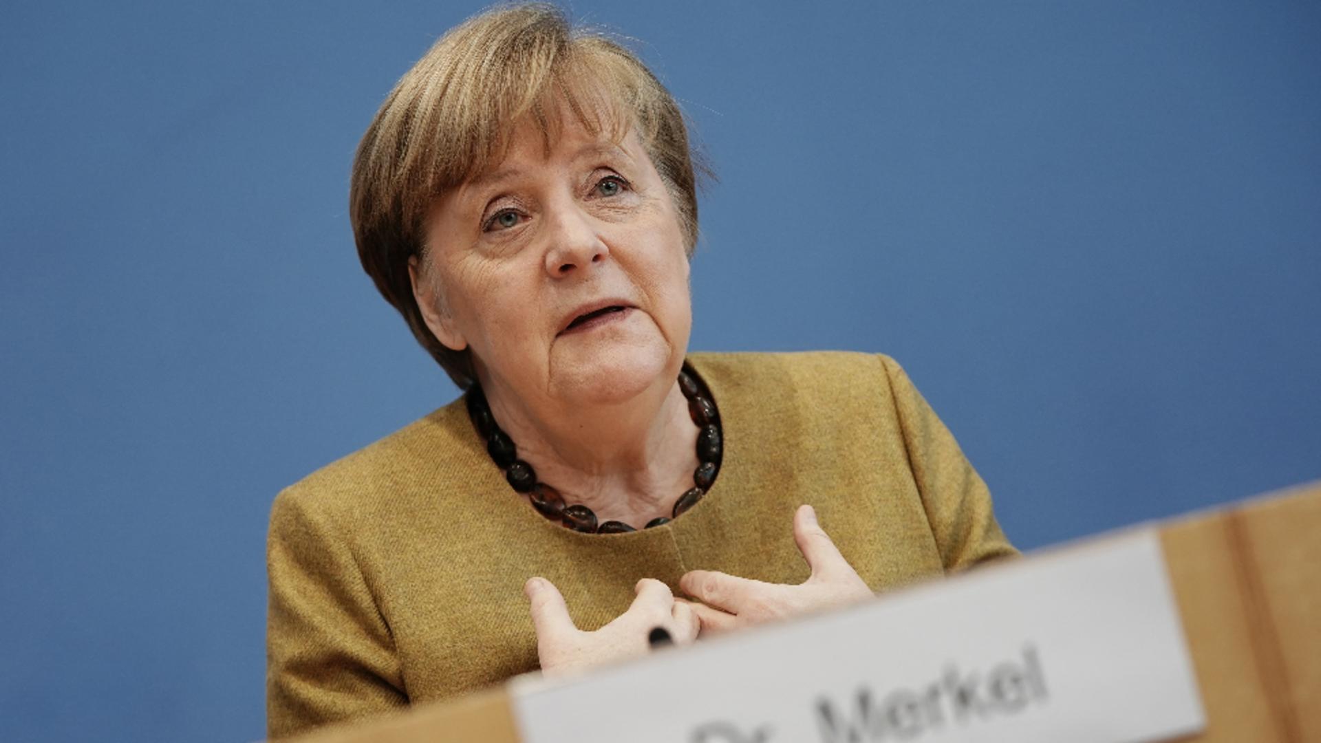 Angela Merkel, fost cancelar german / Foto: Profimedia