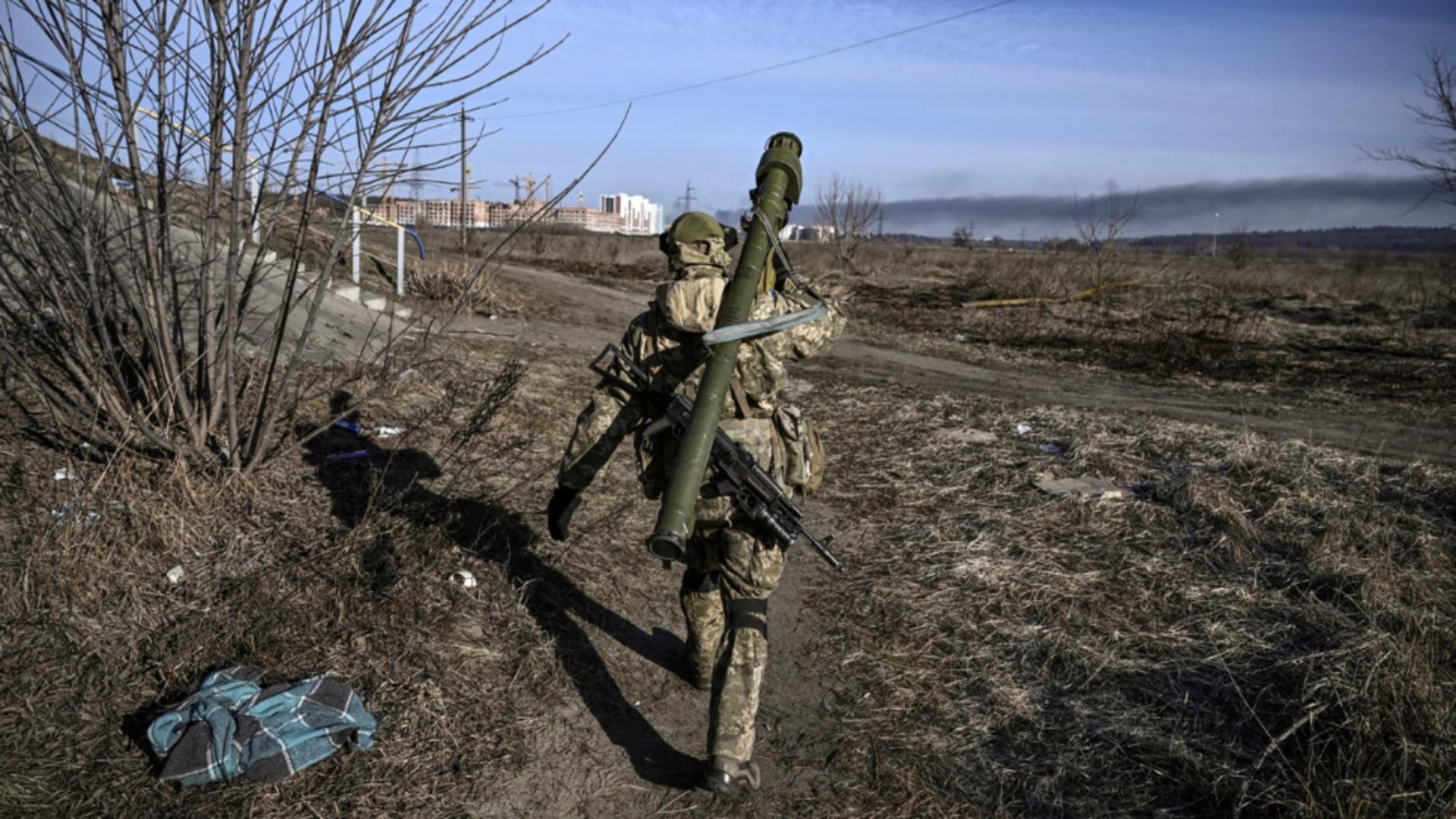 SUA nu renunță la înarmarea Ucrainei. Foto/Profimedia