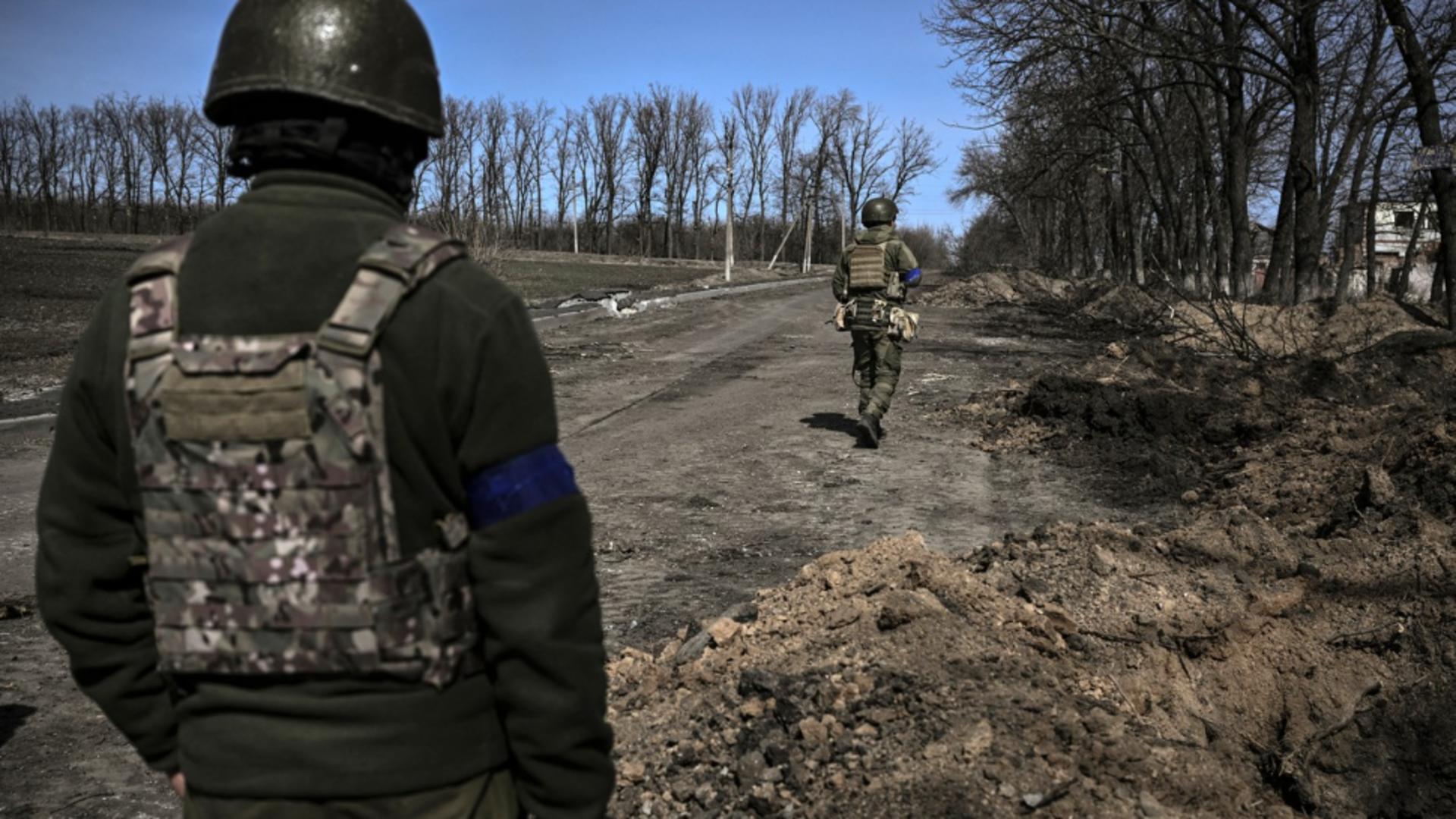 Armata rusă mobilizează forţat bărbaţi din teritoriile ocupate / Foto: Profi Media
