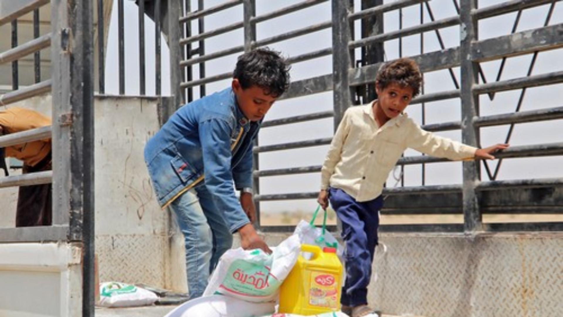 Criză alimentară în Yemen (foto: Profimedia)