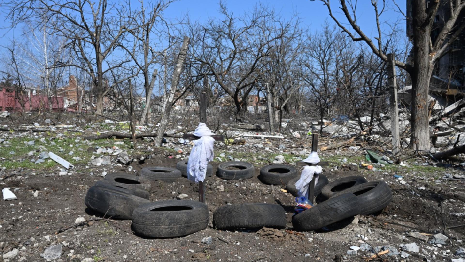 Război Ucraina-Rusia - Mariupol Foto: Profi Media