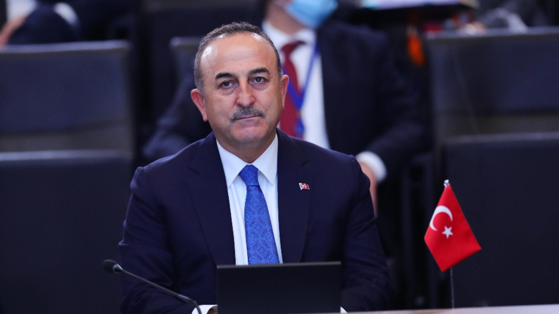 Ministrul turc de Externe, Mevlut Cavusoglu / Foto: Profi Media