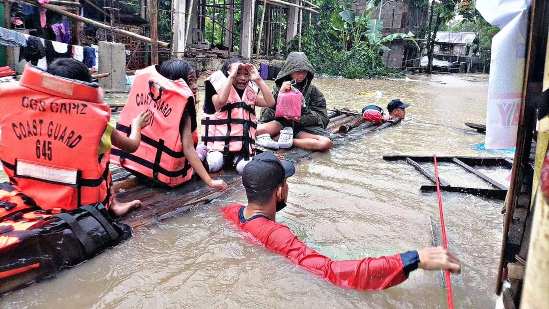 Filipine în urma furtunii tropicale Megi. Sursa foto: Profi Media