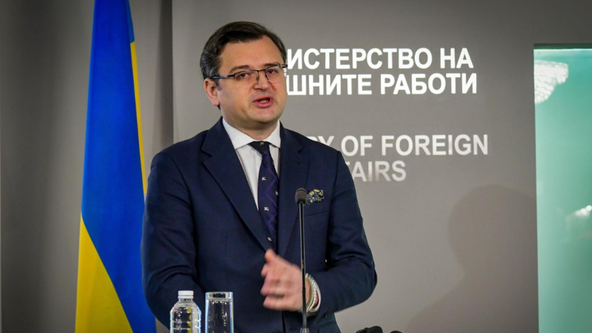 Dmitri Kuleba, ministrul de externe ucrainean/ Profimedia
