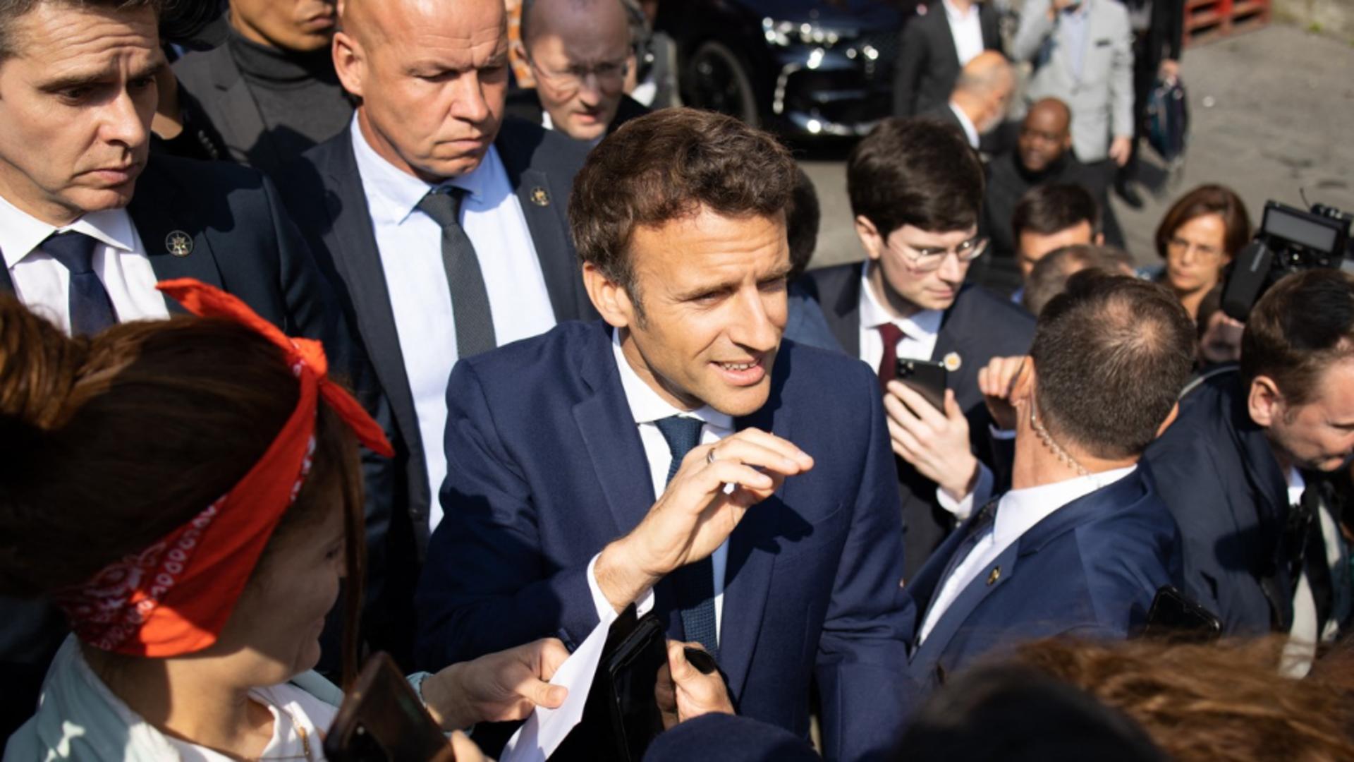 Emmanuel Macron / Foto: Profi Media