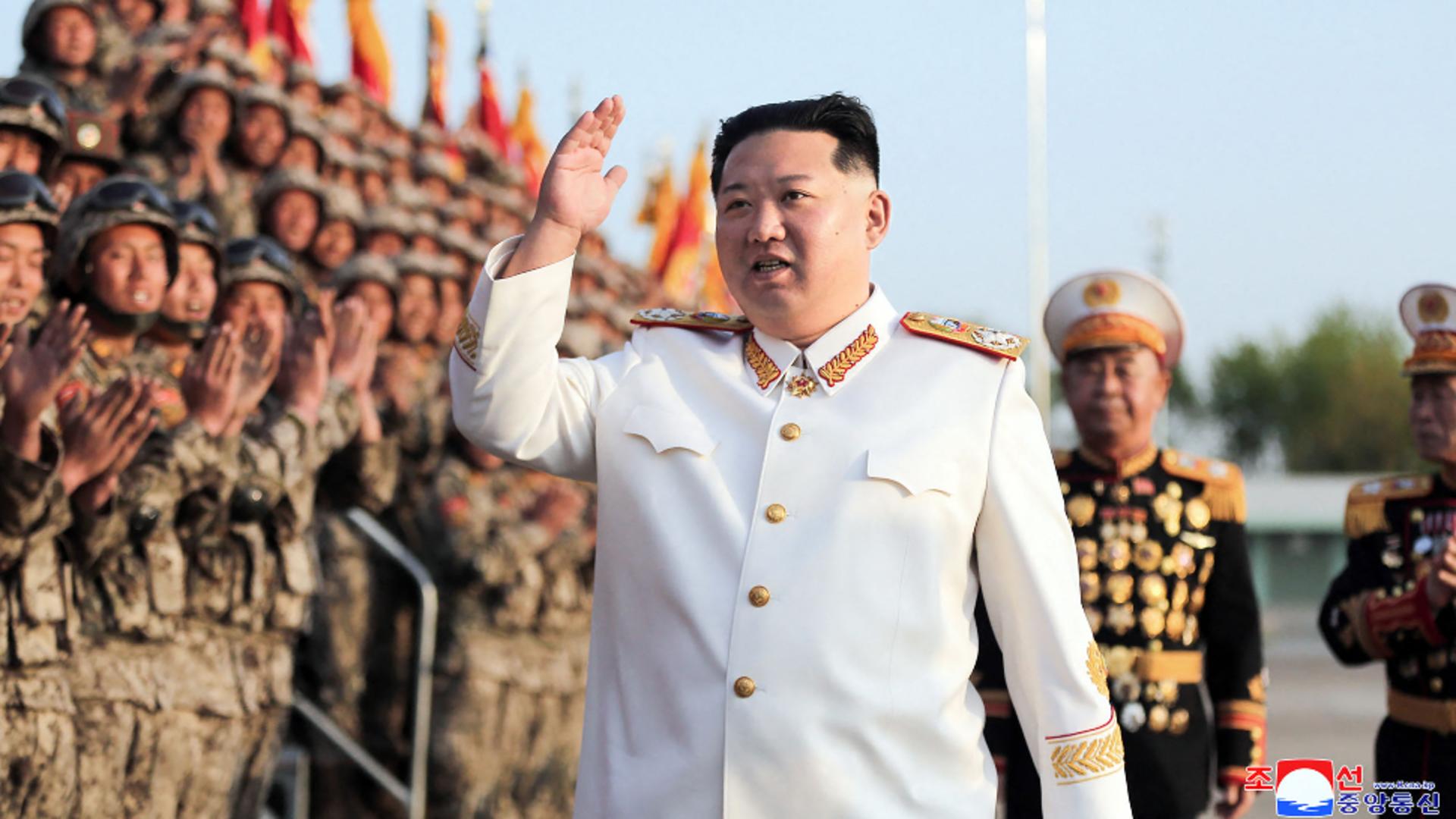 Kim Jong Un / Sursa foto: Profi Media