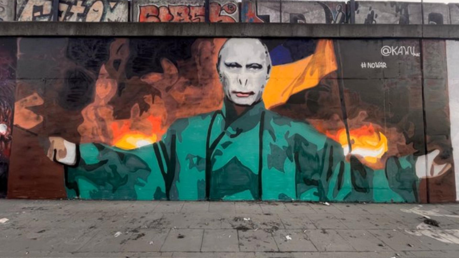 Vladimir Putin, comparat cu Voldemort - Lordul Cap-de-Mort