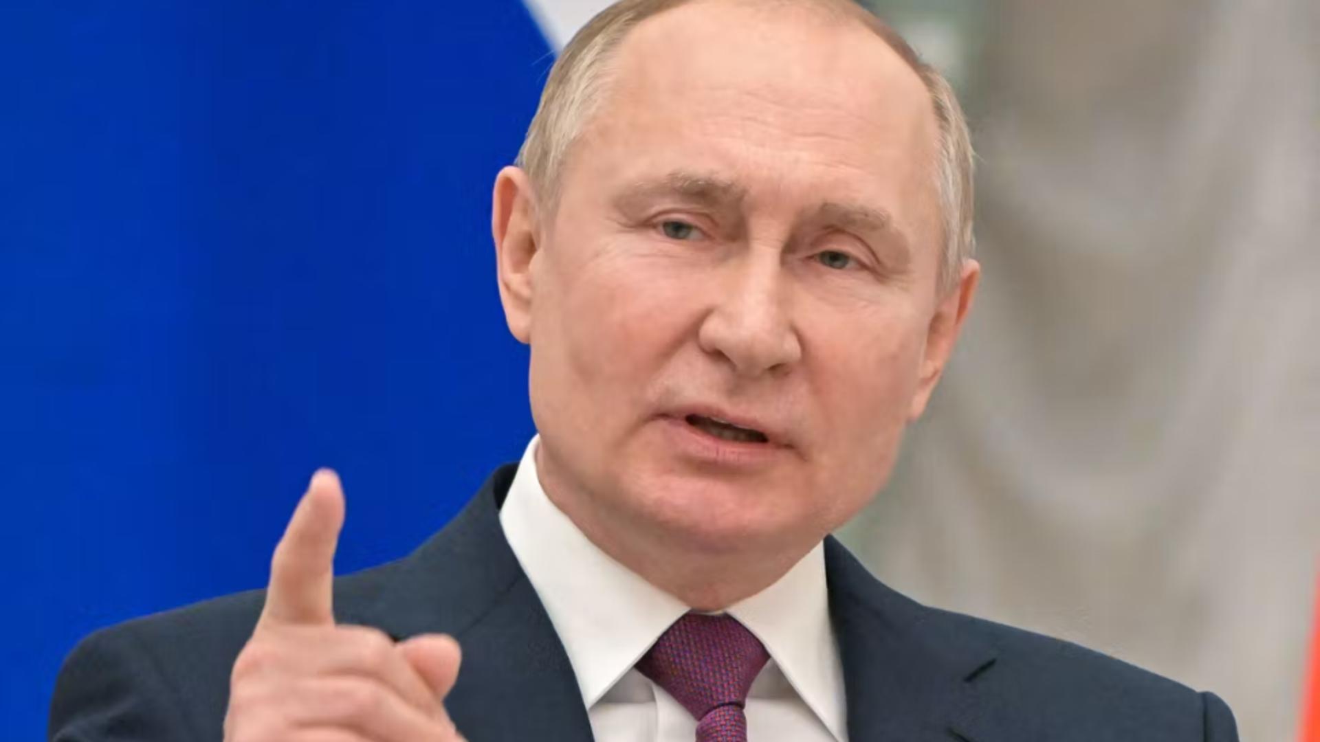 Ucraina a dezminţit acuzațiile lui Putin