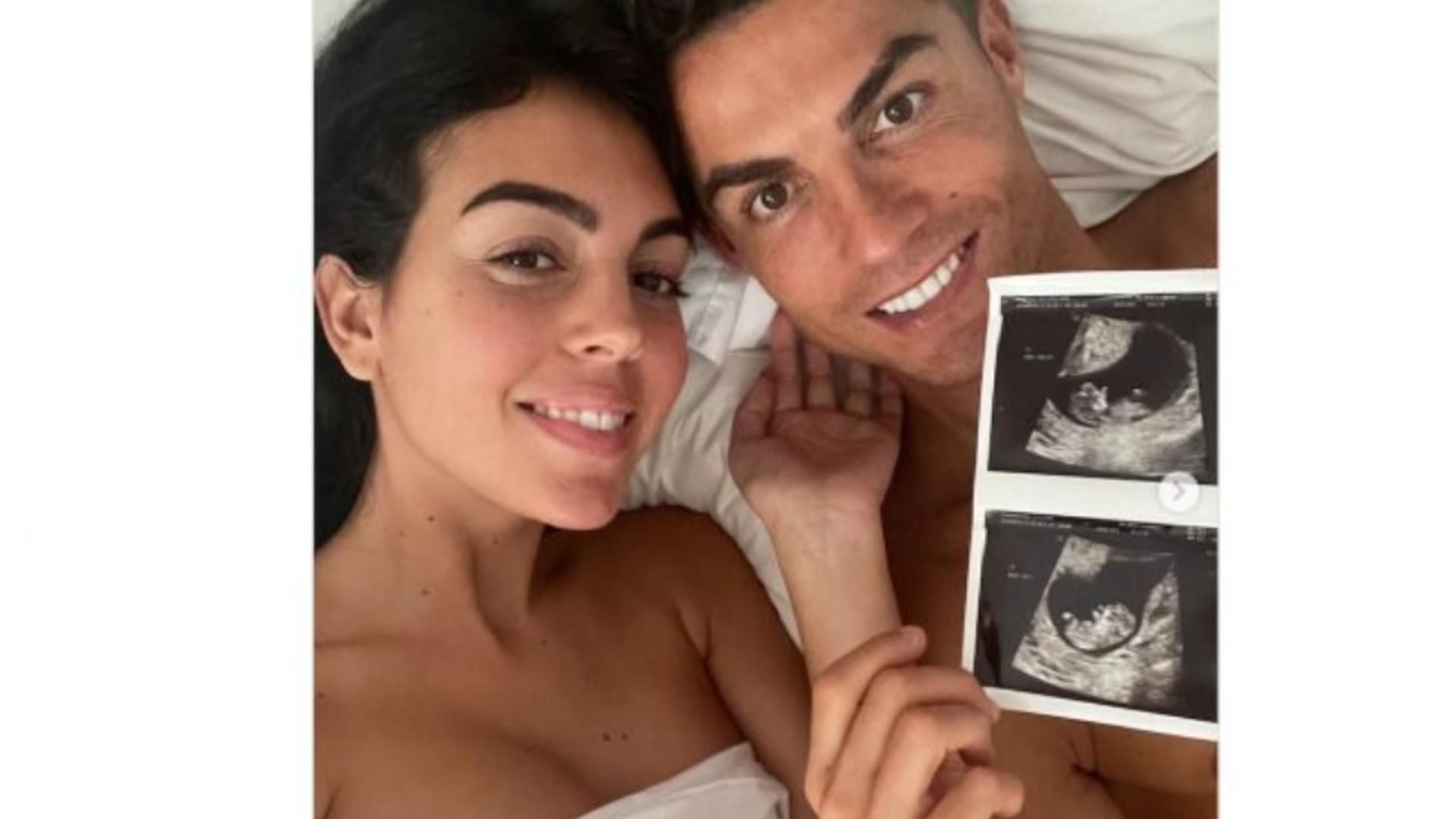 Sursa foto: Instagram / Cristiano Ronaldo