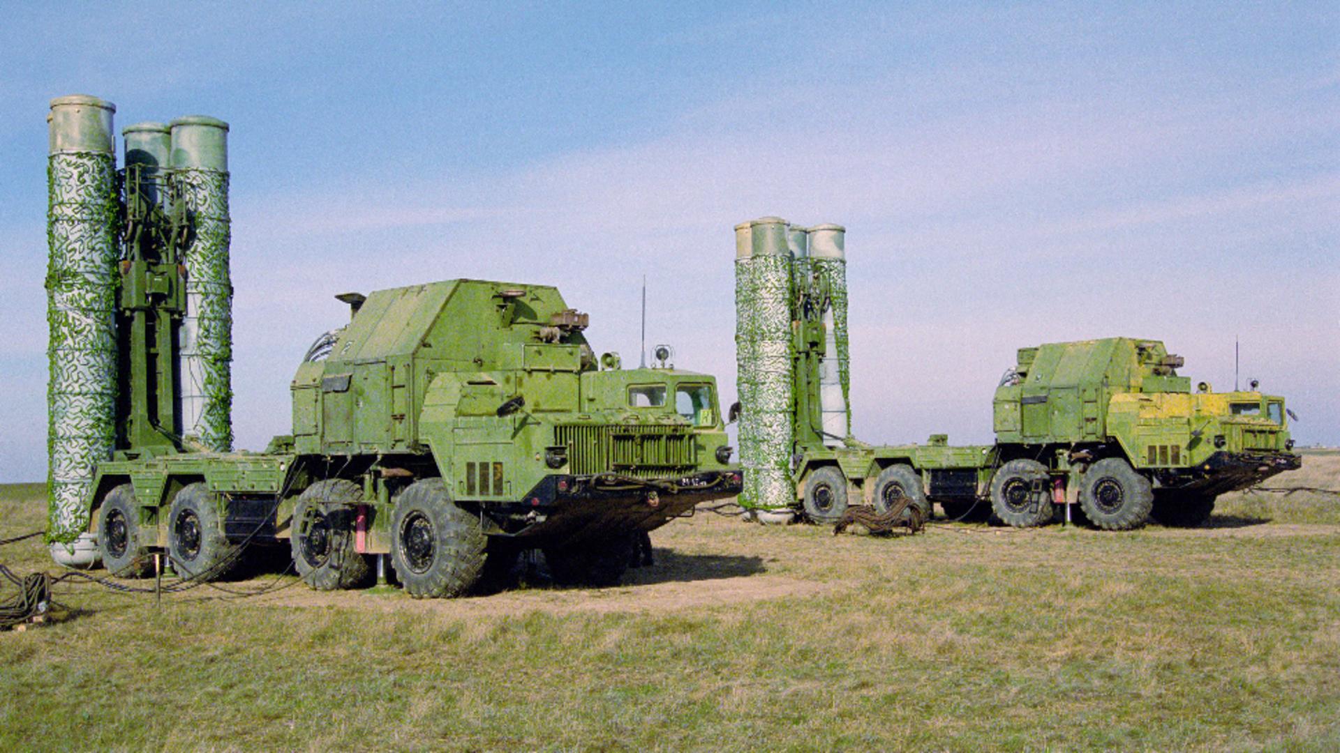 Sistemul de rachete S-300. Foto/Profimedia