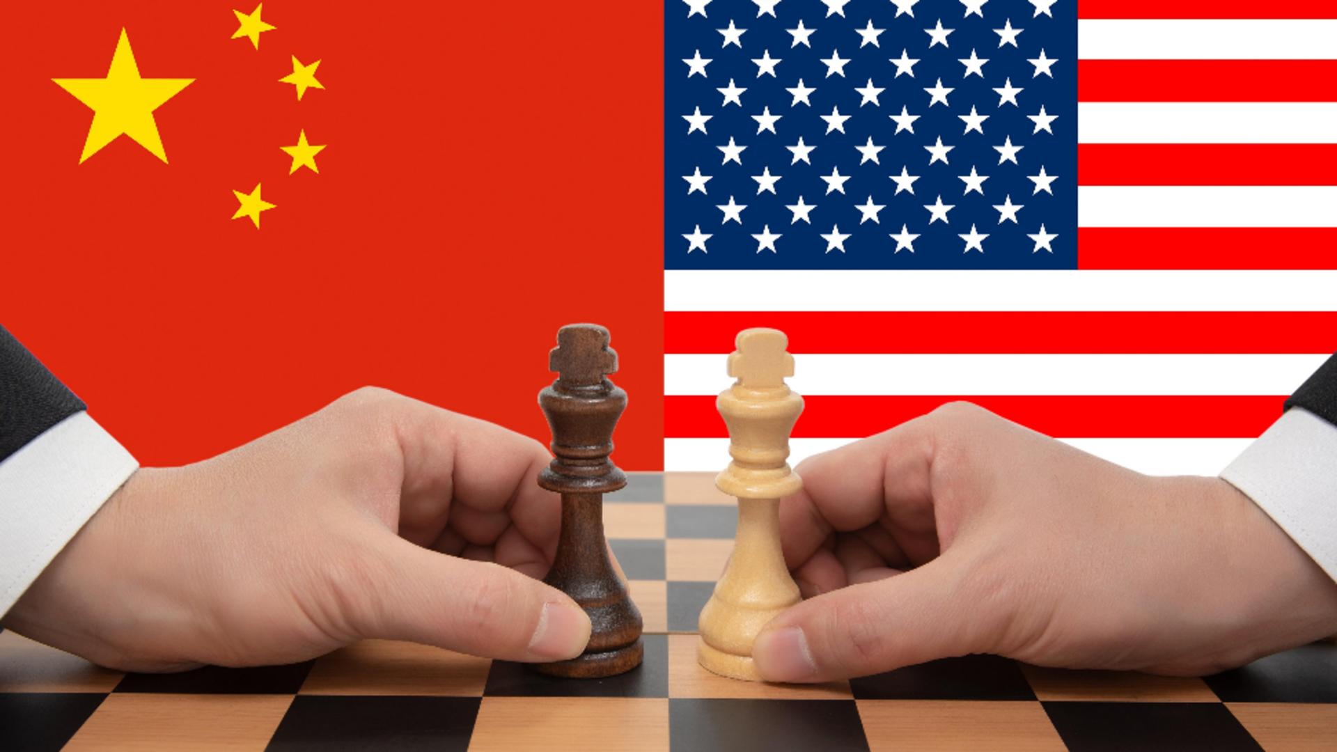 China vs SUA