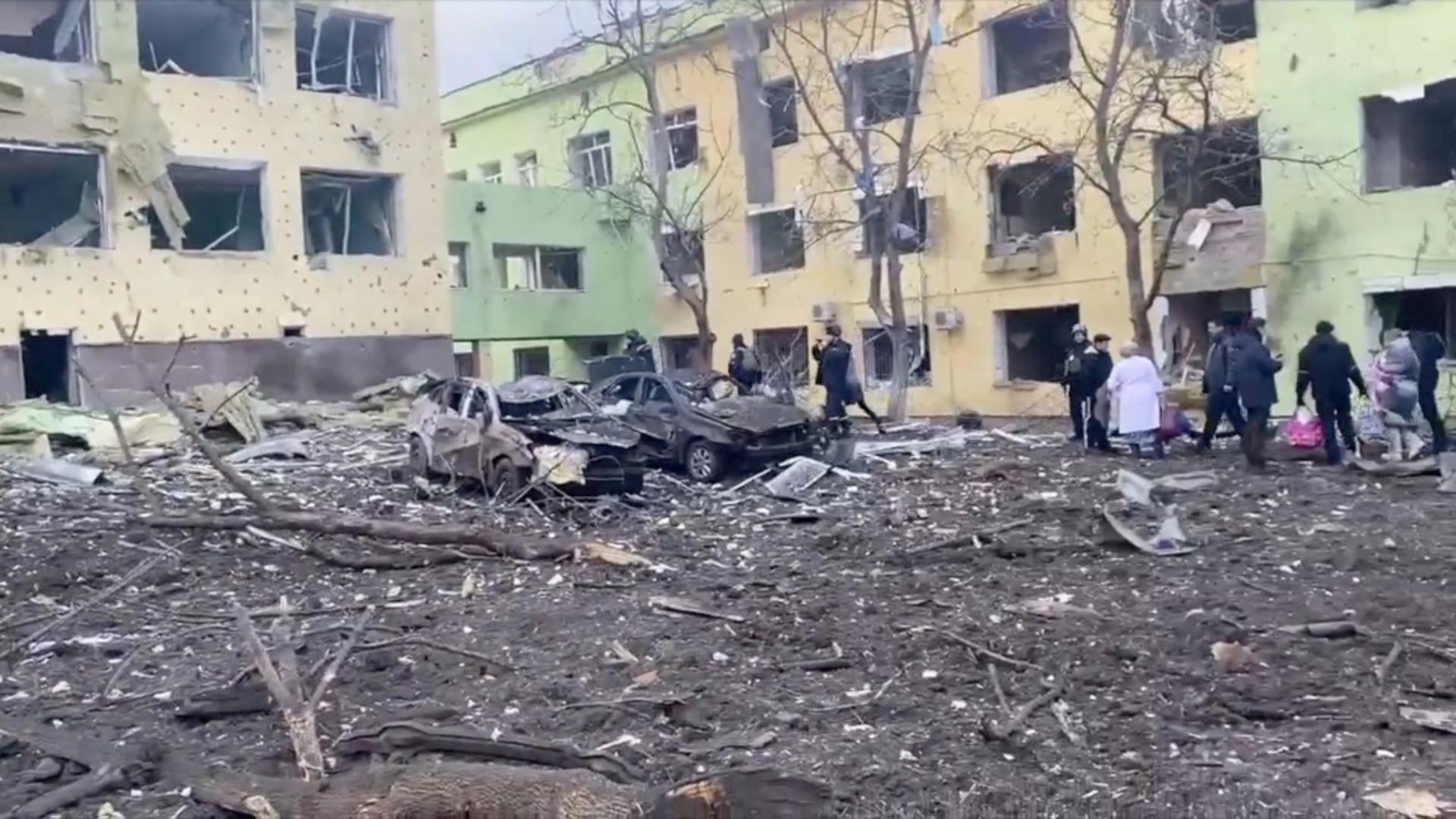 Distrugeri in Ucraina