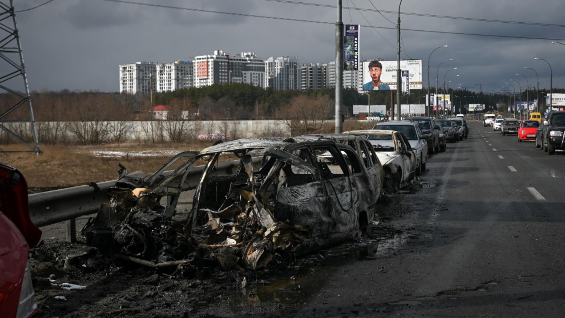 Atacuri brutale ale rușilor asupra civililor ucraineni. Foto/Profimedia