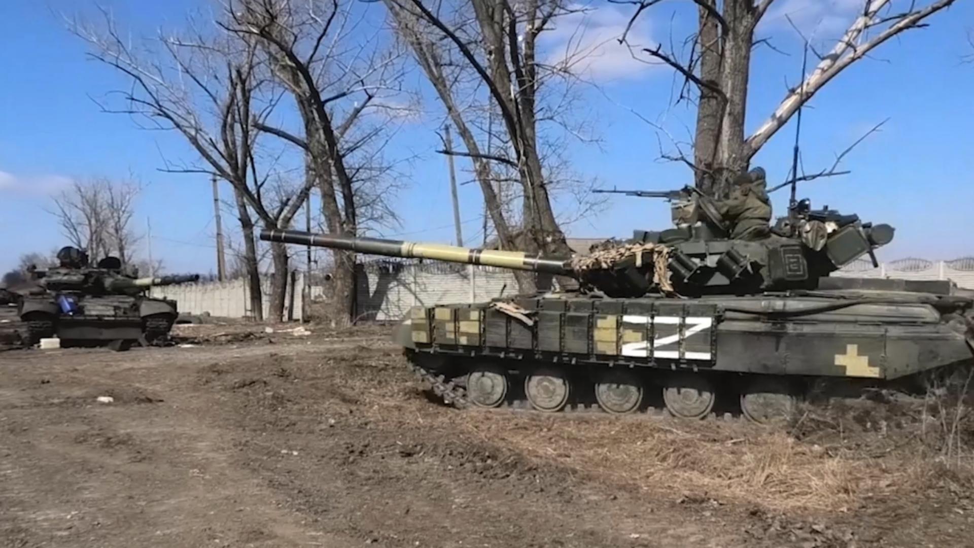 Rușii au rămas fără 725 de tancuri în războiul din Ucraina. Foto/Profimedia