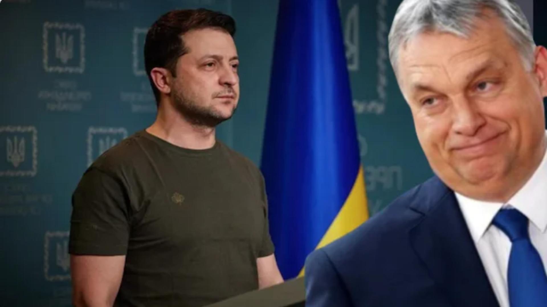 Zelenski vs Orban