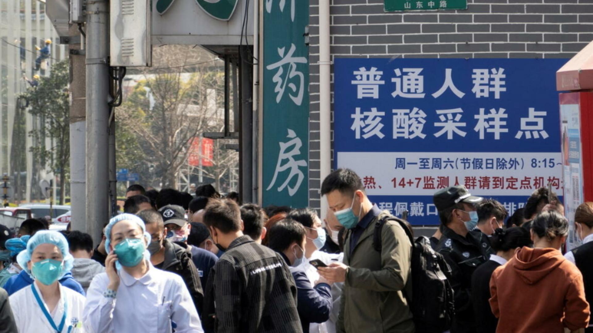 RECORD negru în China: Omicron face ravagii - A fost depășit pragul de 20.000 de infectări zilnice