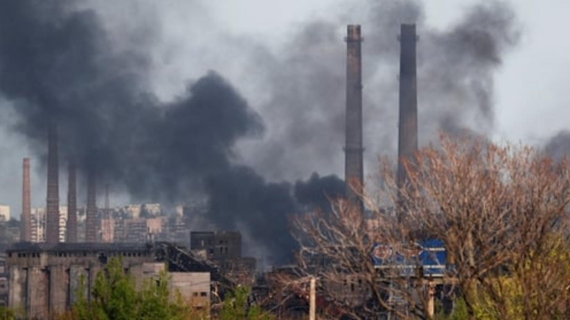 Război Ucraina-Rusia. Ziua 69 - Azovstal din Mariupol, bombardat din nou