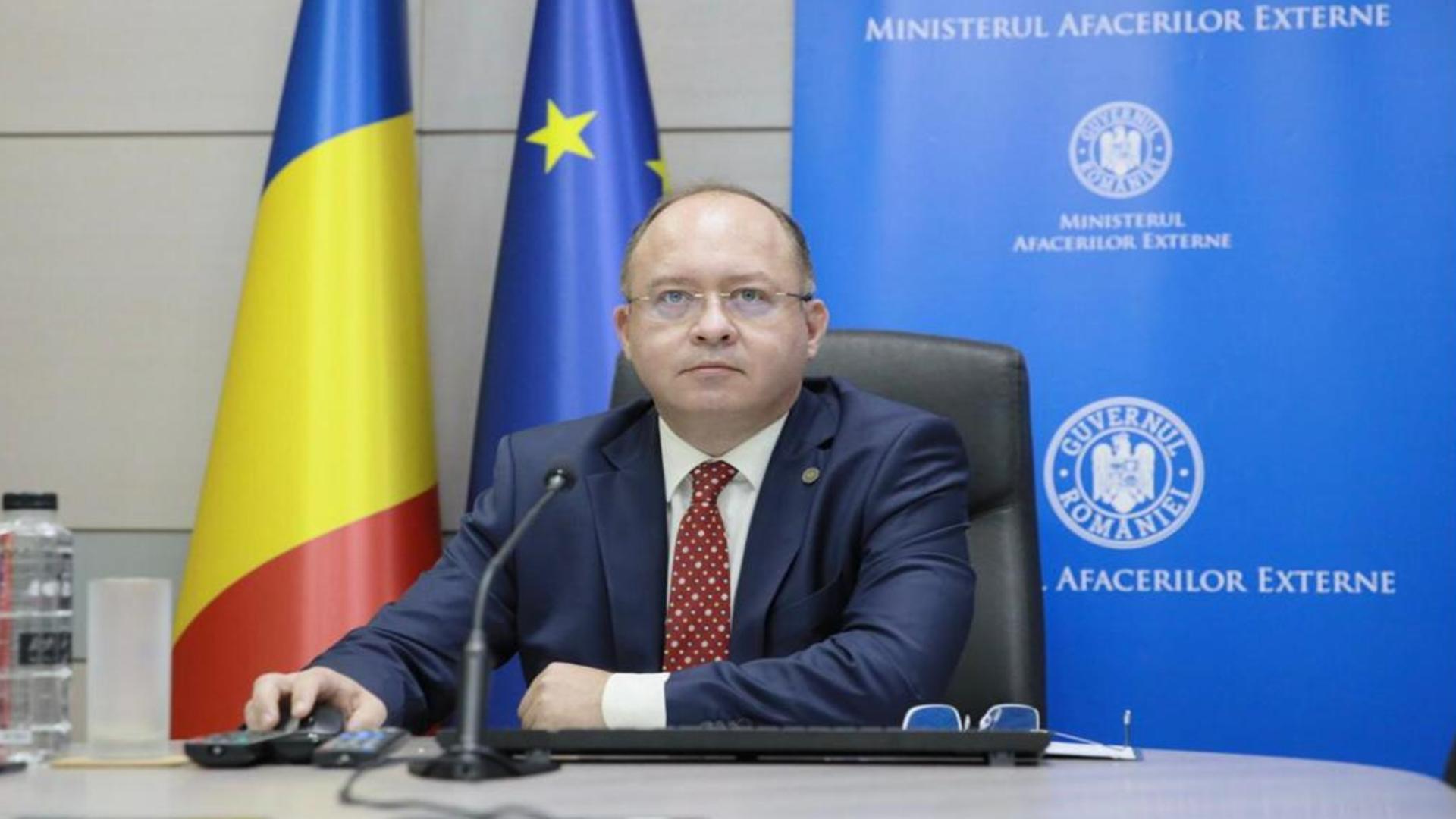 Bogdan Aurescu, ministrul Afacerilor Externe, despre schimbarea tratatelor europene în reforma UE