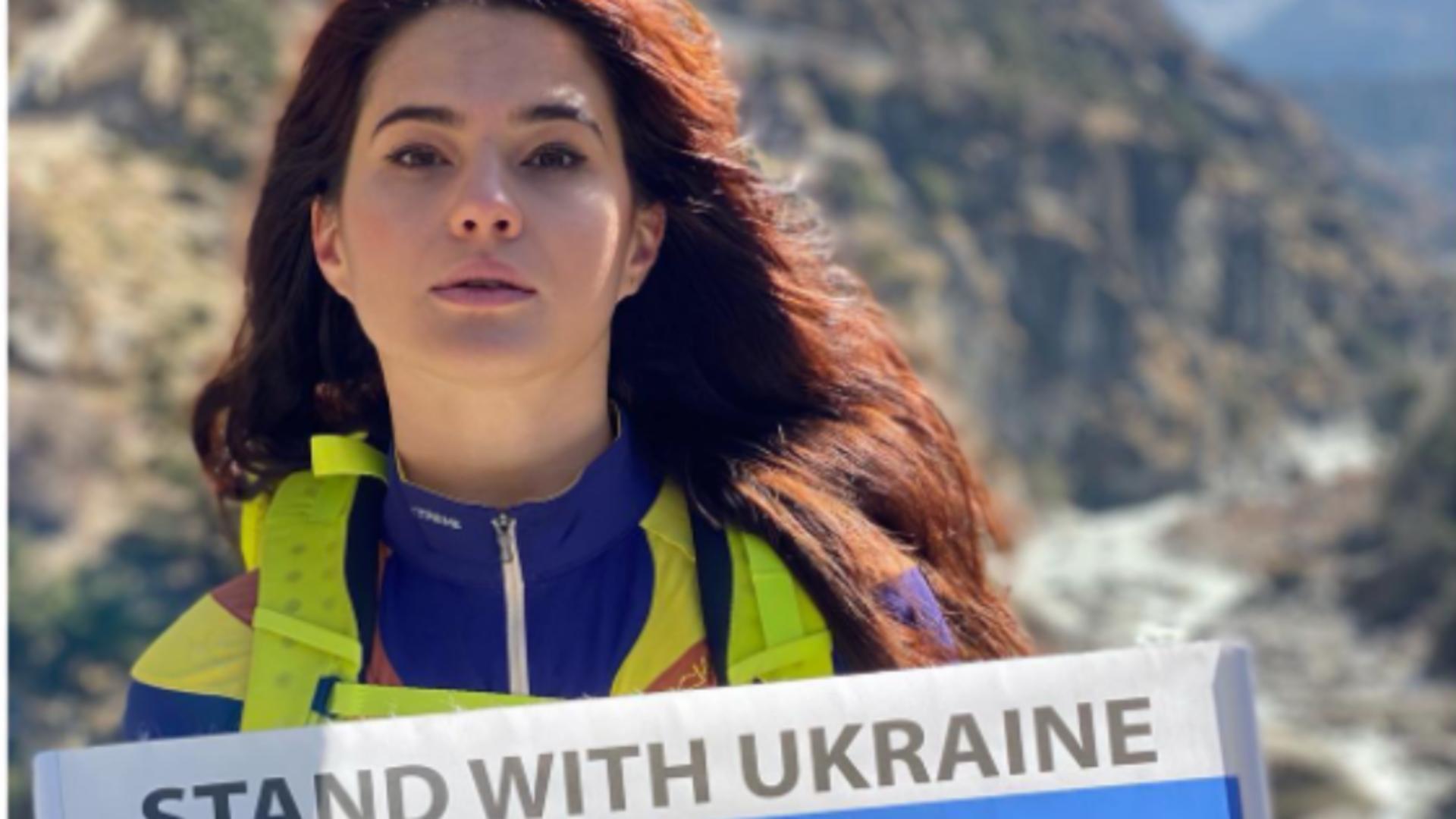Prima femeie din Ucraina care a ajuns pe Everest: MESAJUL transmis, absolut ULUITOR