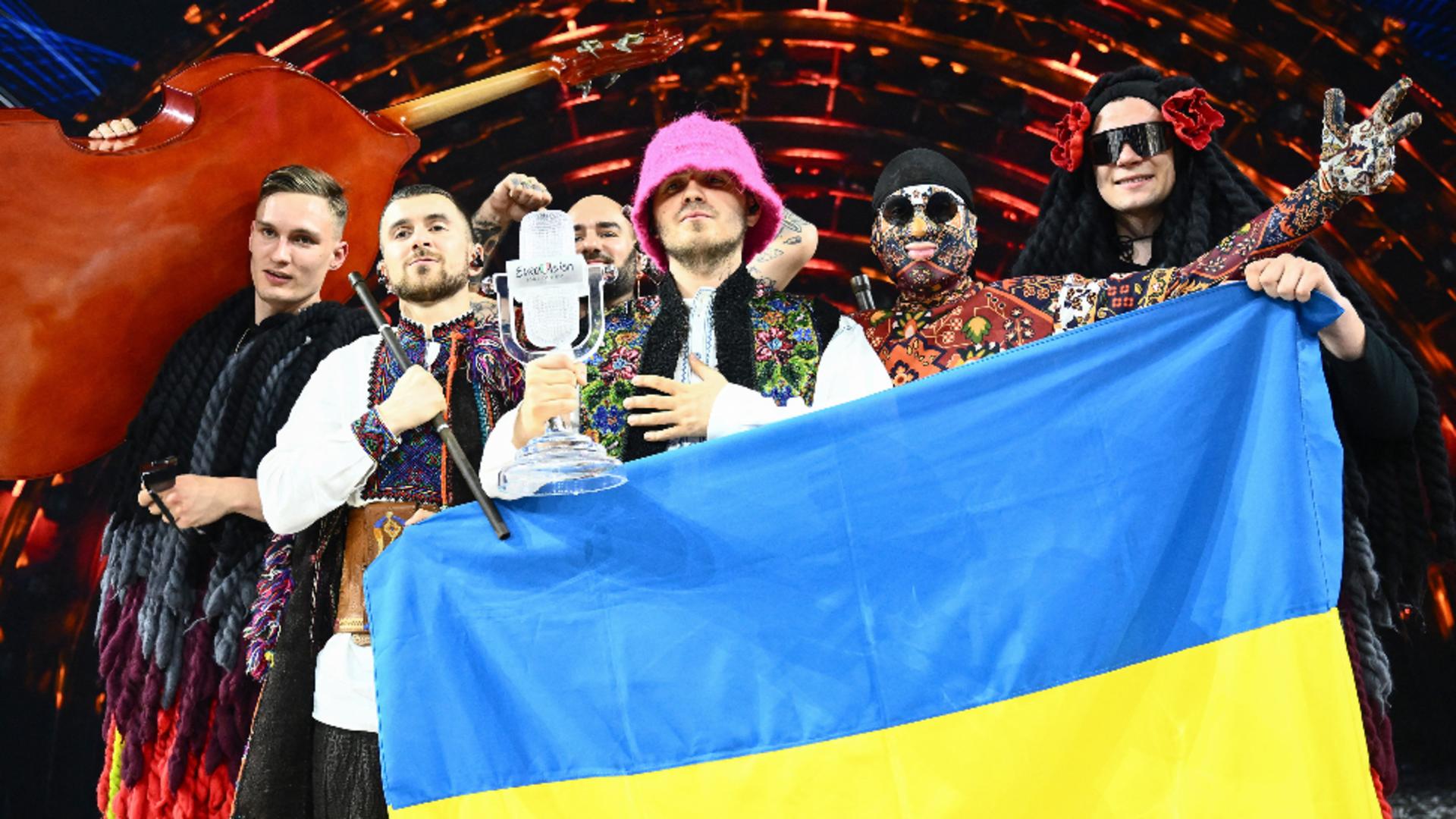 Trofeul Eurovision 2022 - Kalush Orchestra, Ucraina