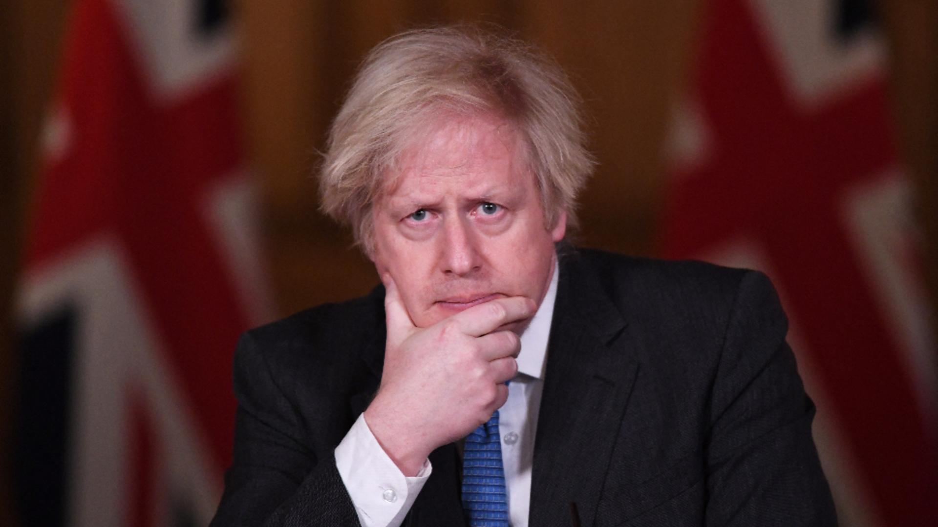 Boris Johnson 