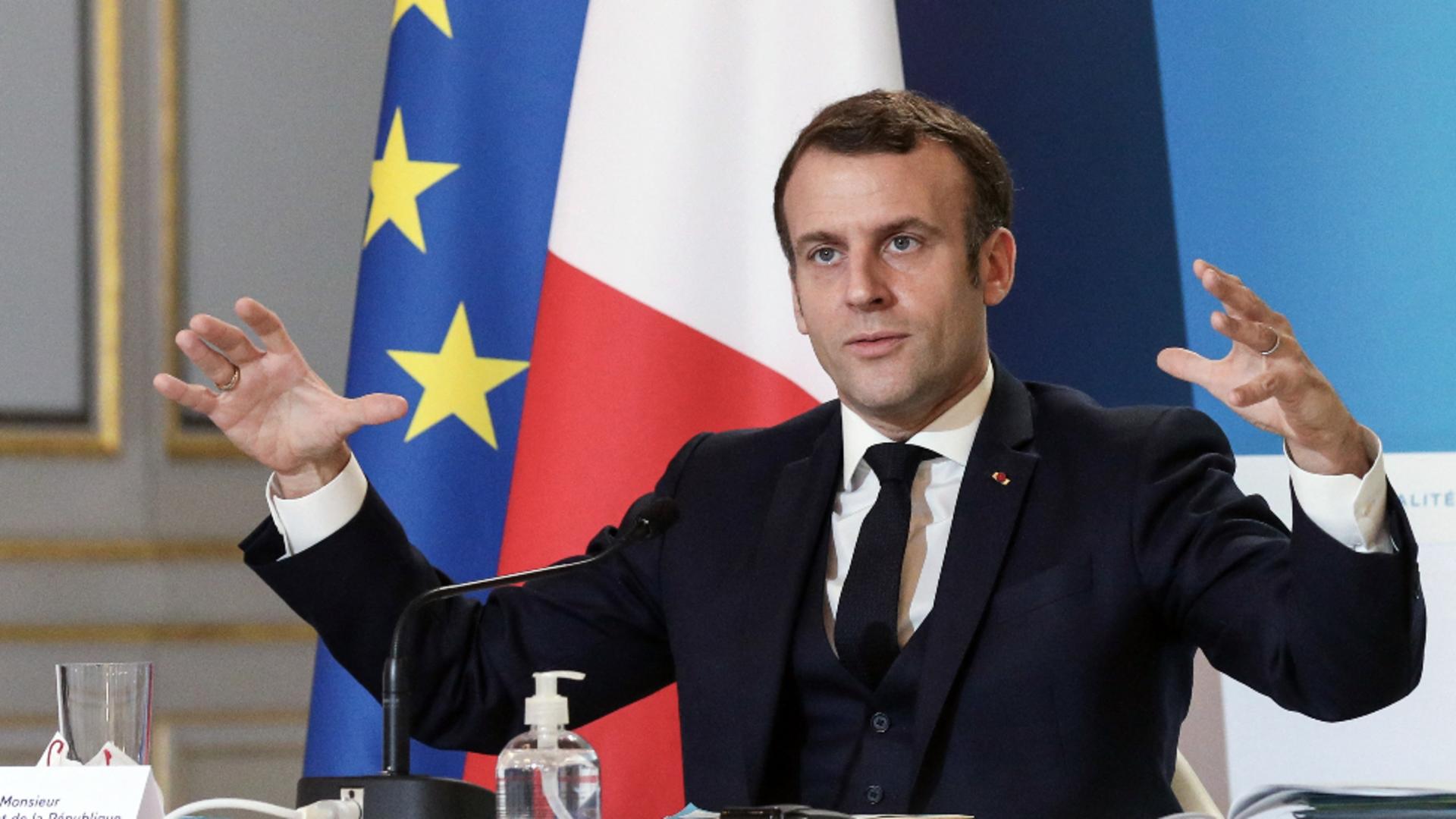 Președintele Franței, Emmanuel Macron / Foto: Profimedia