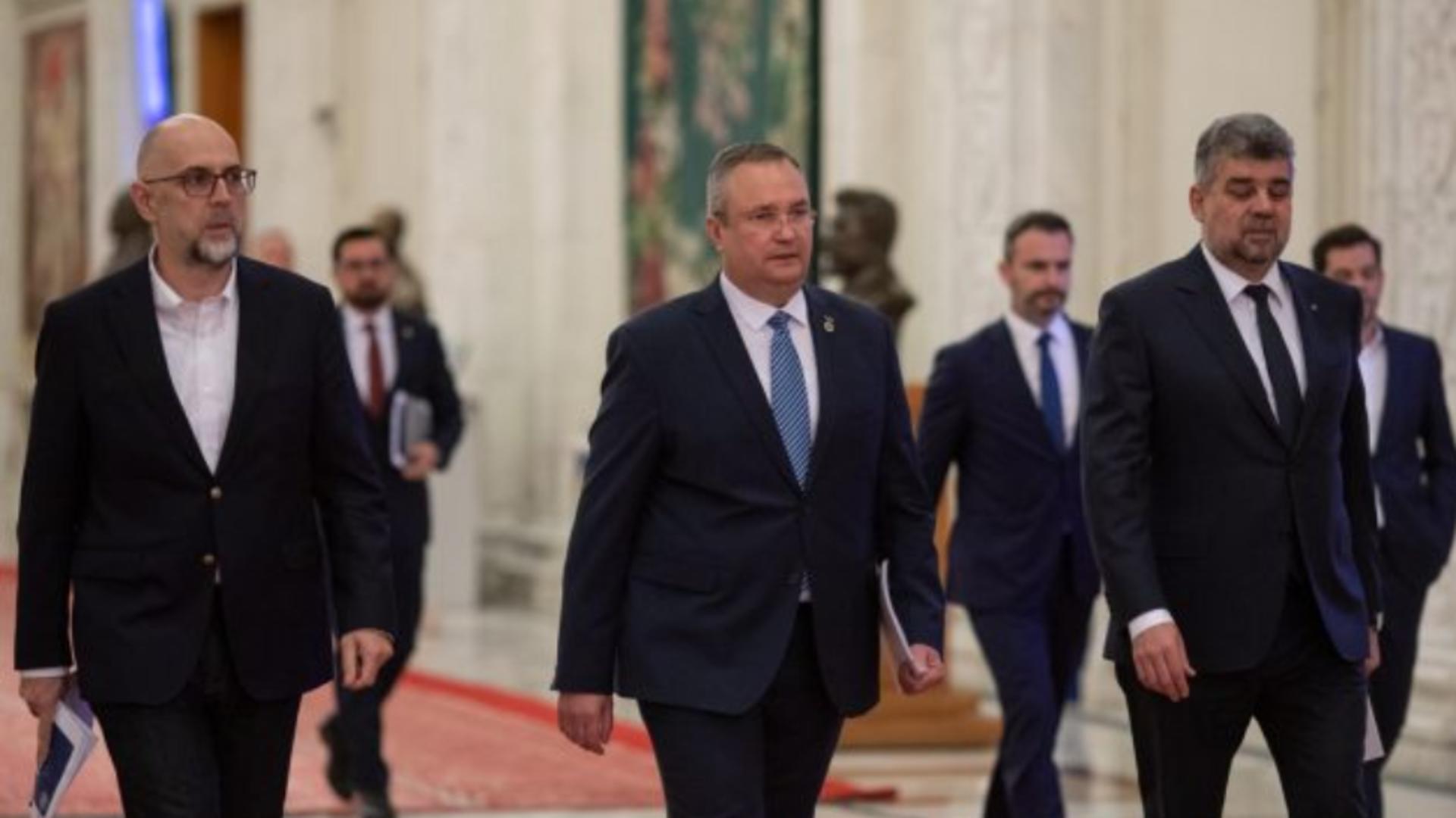 Ședință de criză în coaliție! PSD, PNL și UDMR, decizii cruciale pentru România în 2022