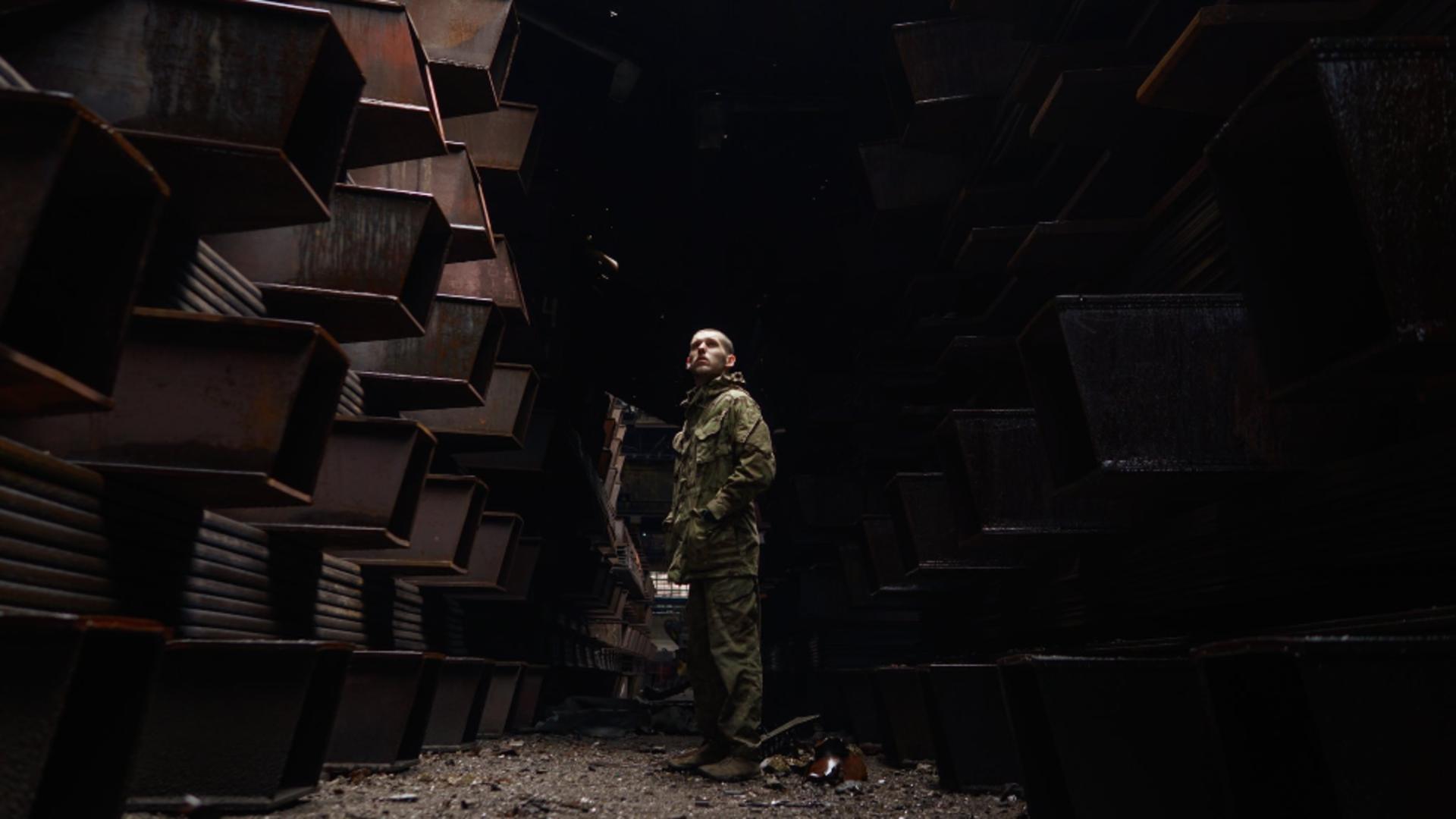 Război Ucraina. Mesajul luptătorilor rămași în tunelurile Azovstal: „Locul vieții și morții mele...”