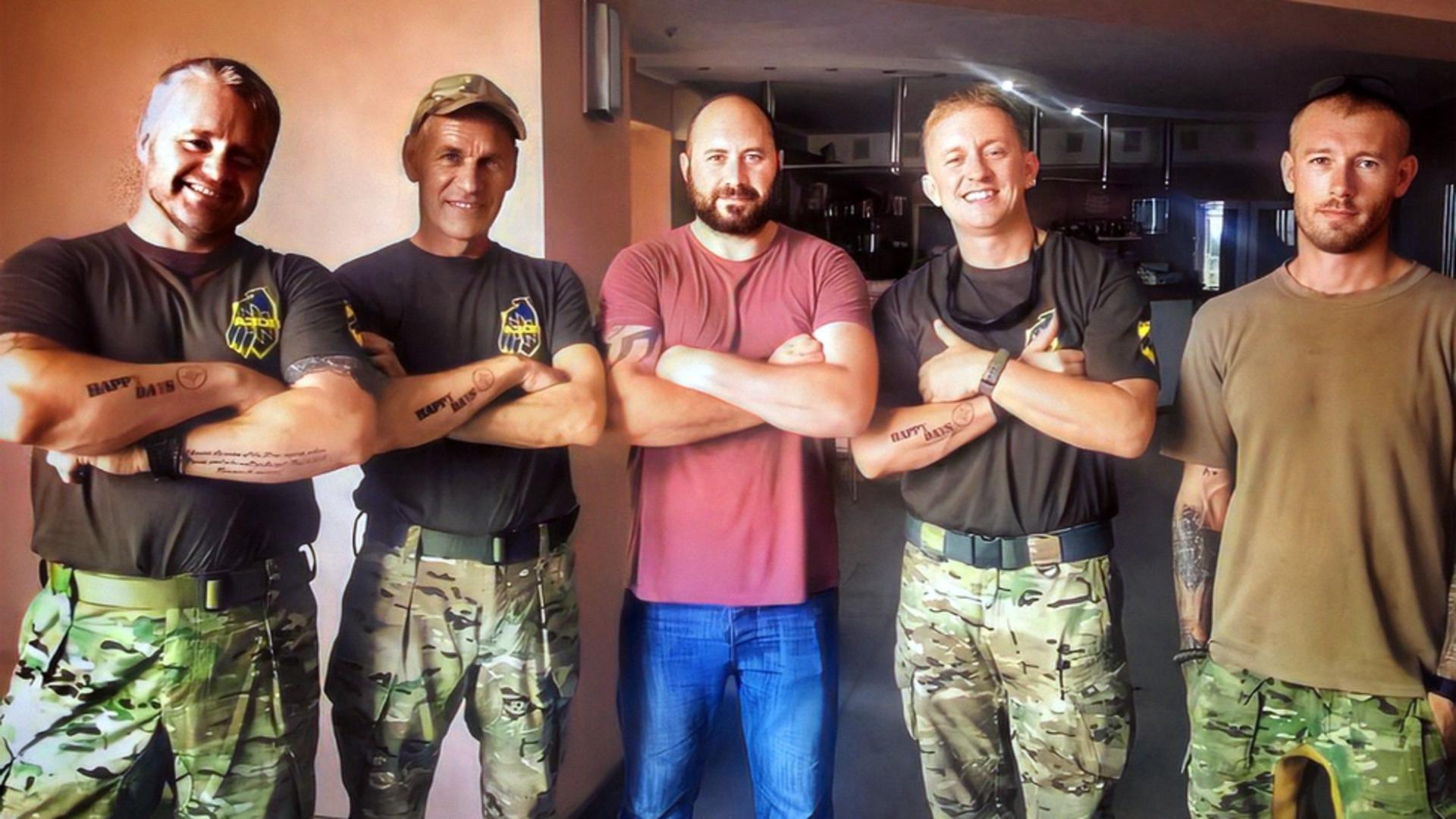 Luptători străini în Ucraina