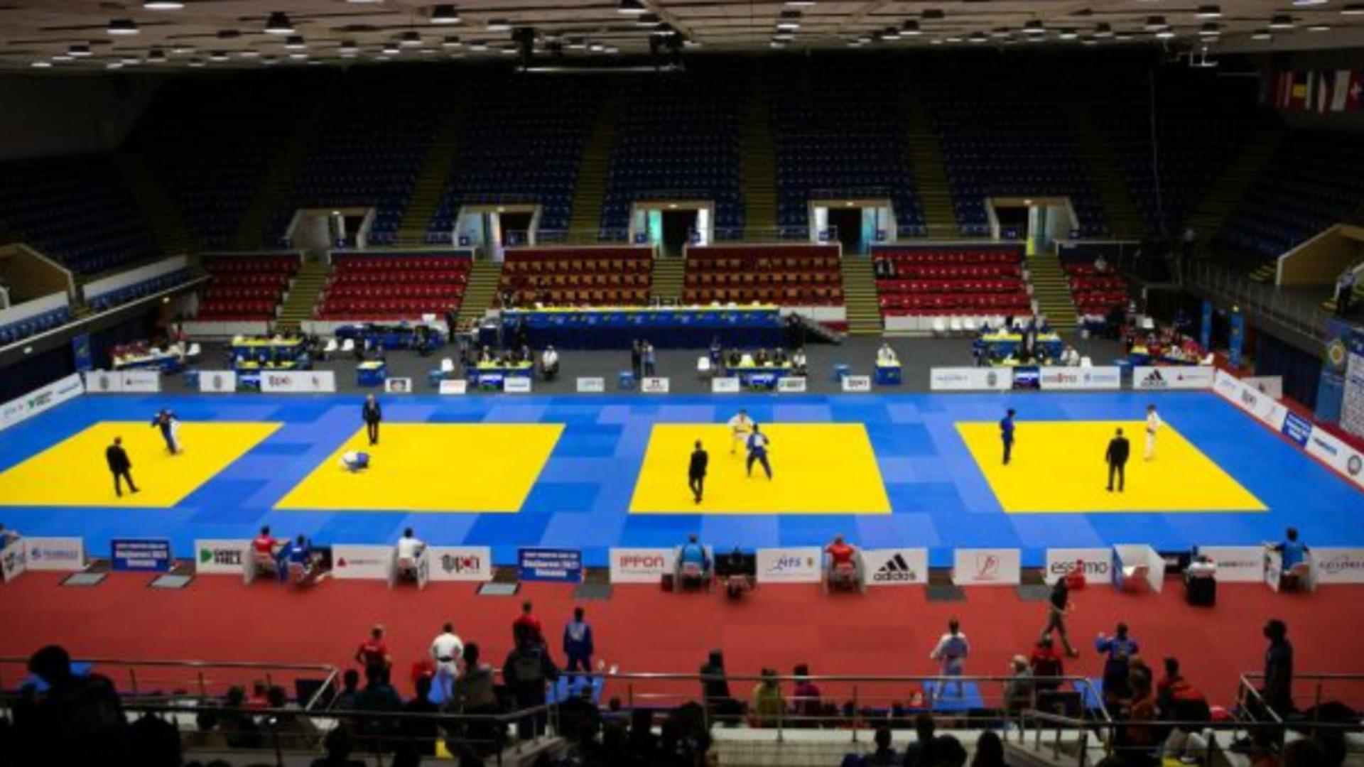 Cupa Europeană de Judo pentru Cadeți a început la Sala Polivalentă din București