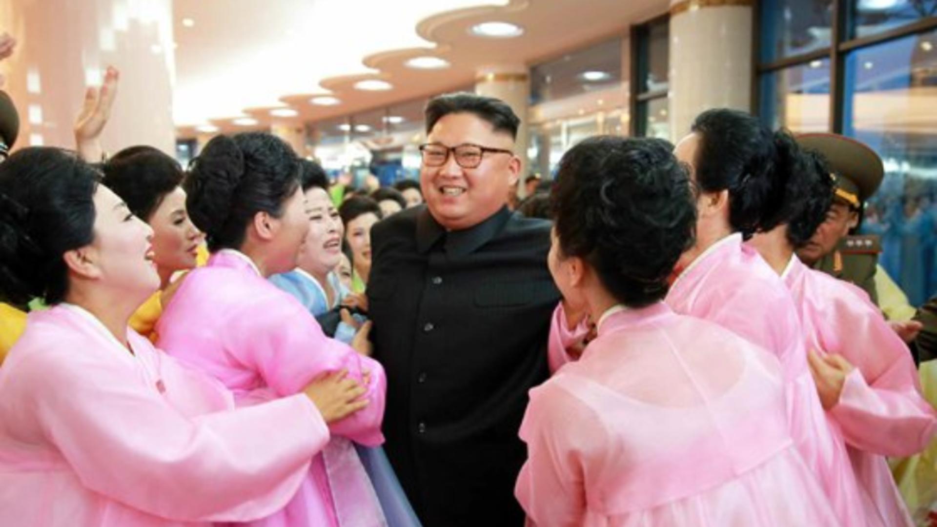 Kim Jong-un (sursă: KCNA)