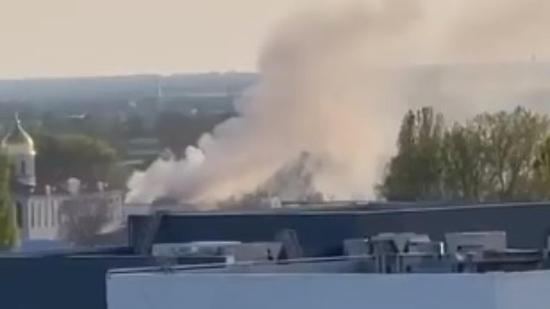 Un nou atac rusesc aproape de granița României. Val de bombardamente lângă Odesa