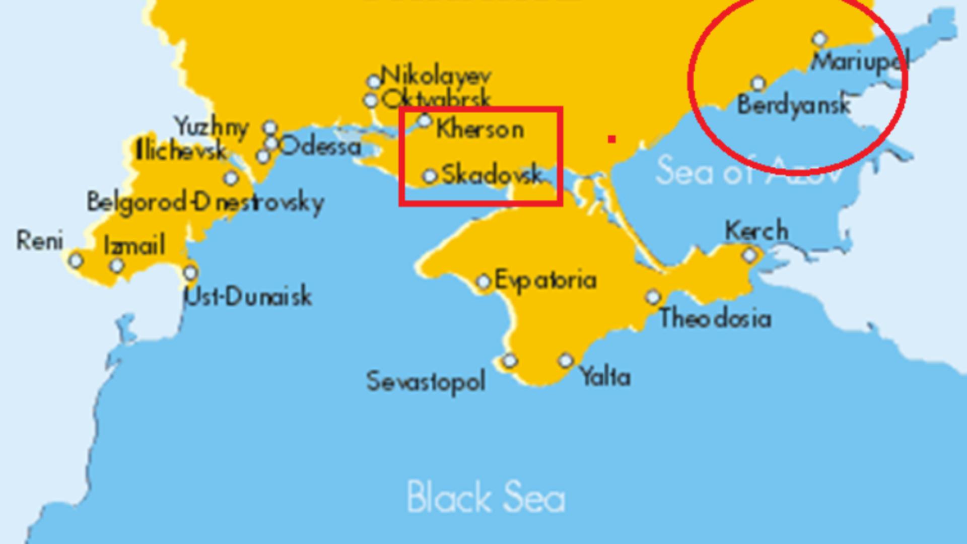 Ucraina a ÎNCHIS oficial cele 4 porturi maritime capturate de ruși: ce SOLUȚII au găsit autoritățile pentru a continua exportul de cereale