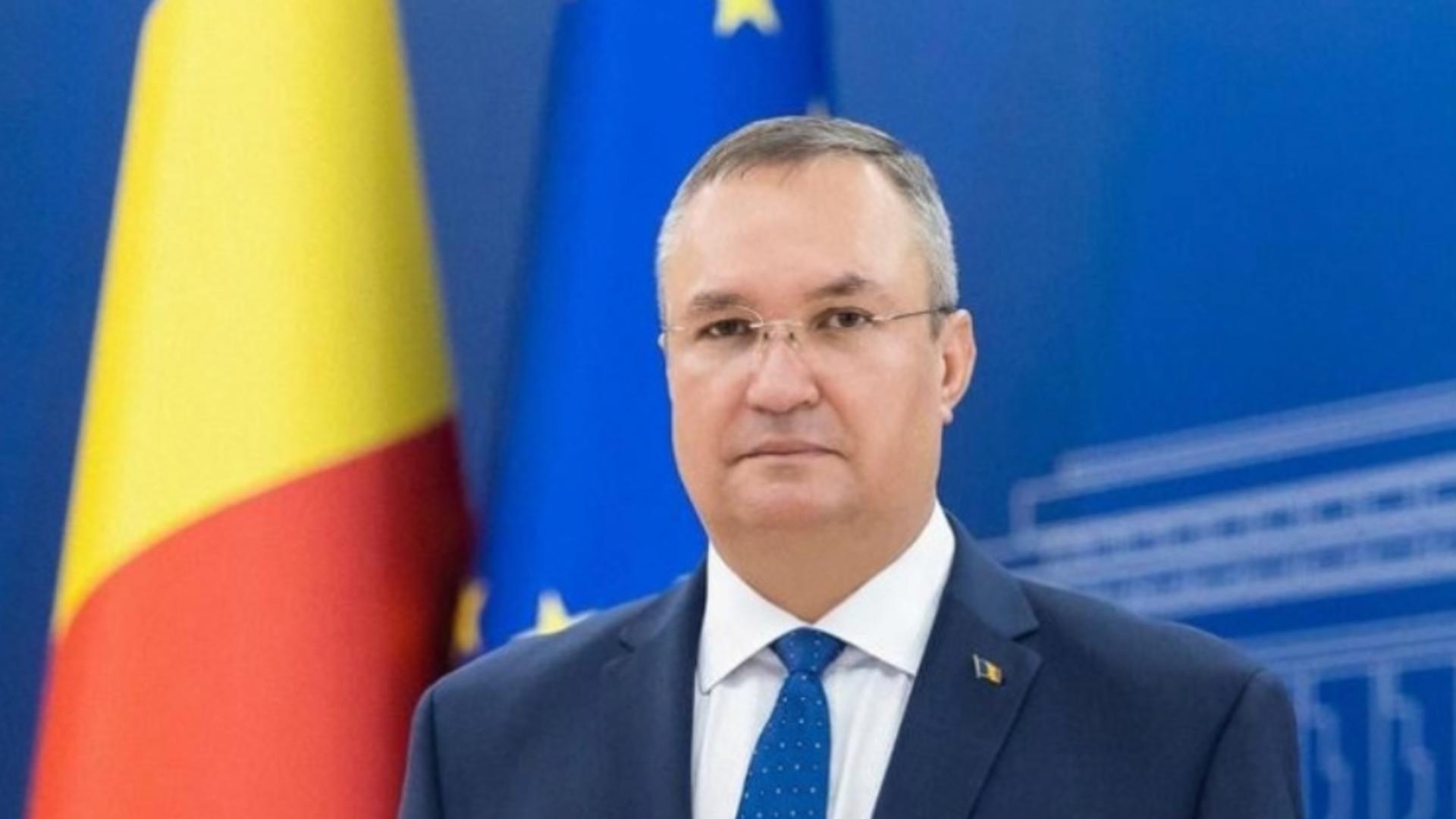 Nicolae Ciucă, premierul României Foto: gov.ro