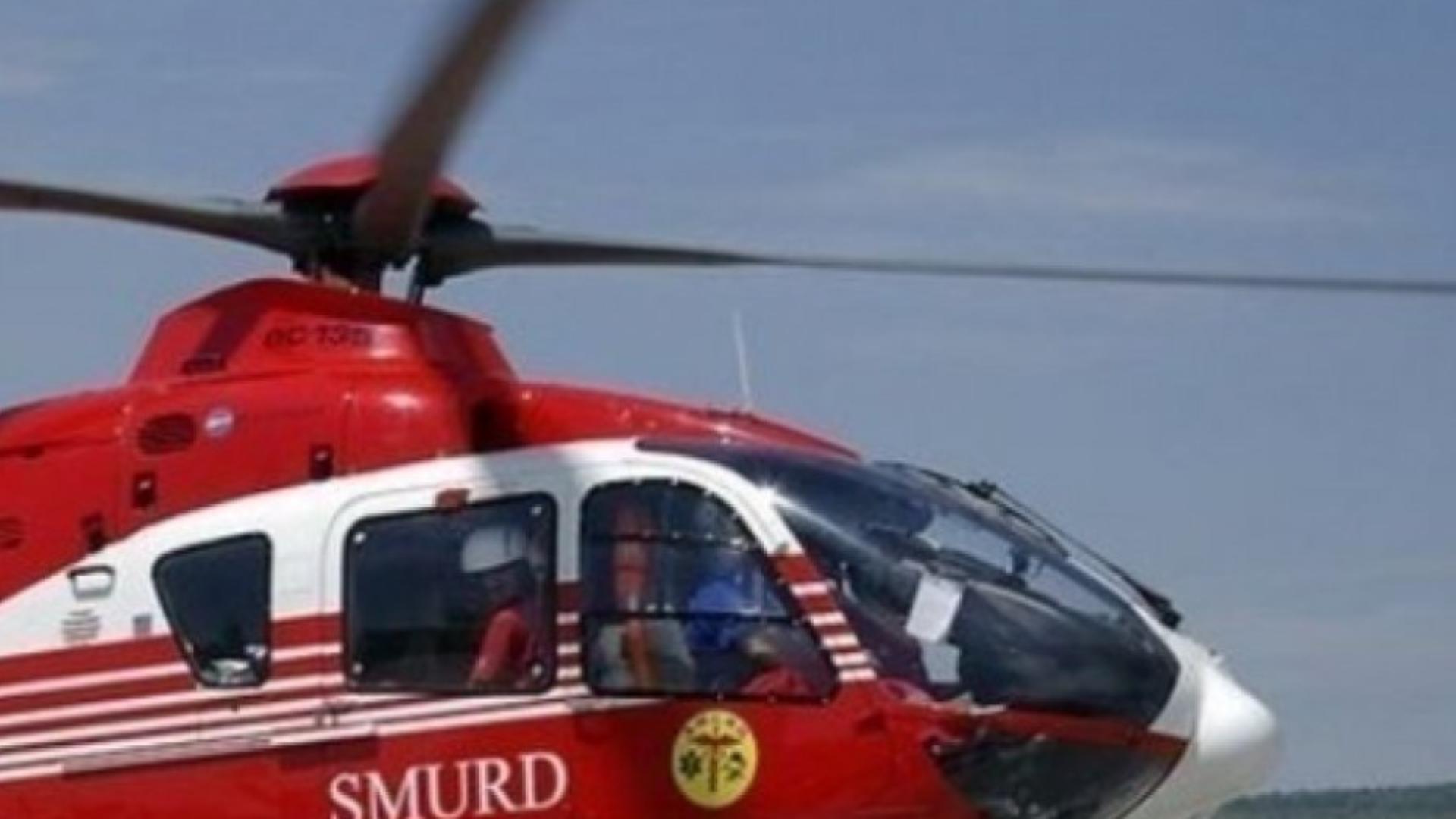 Accident grav în Bihor: 4 persoane rănite pe DN1 - A fost cerută intervenția elicopterului SMURD - FOTO