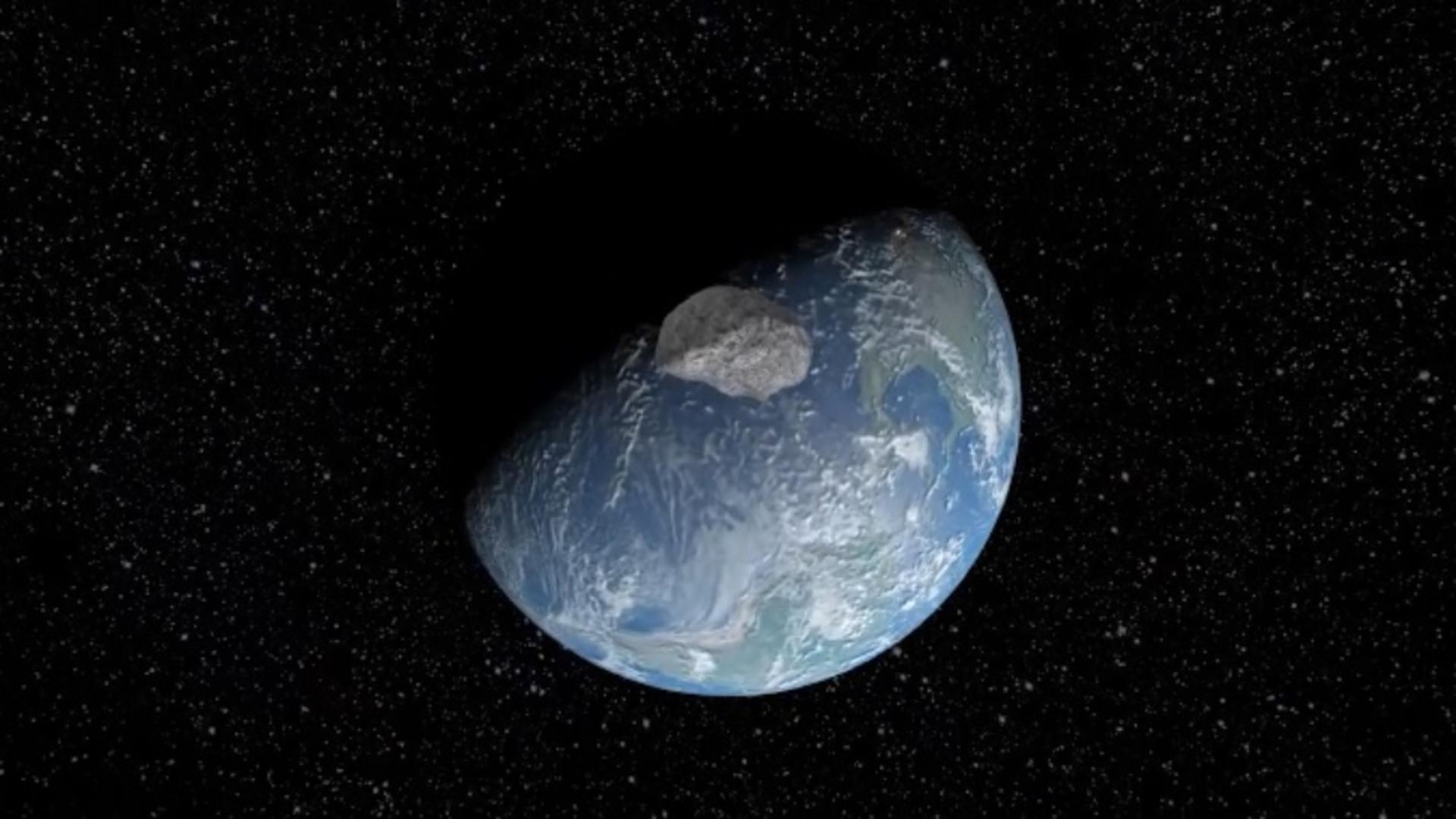 Un asteroid uriaș va trece pe lângă Pământ