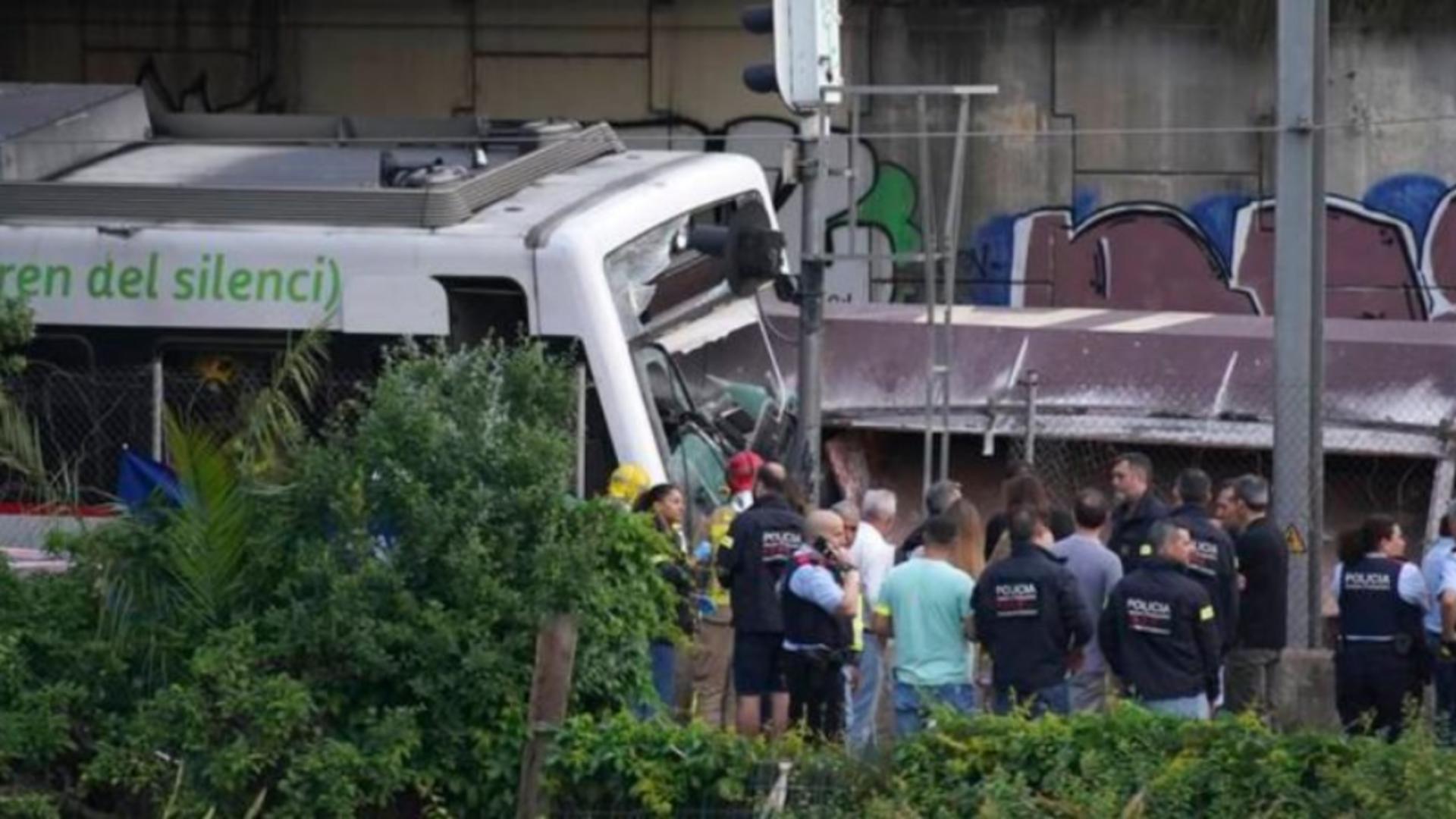 Accident feroviar în Spania 