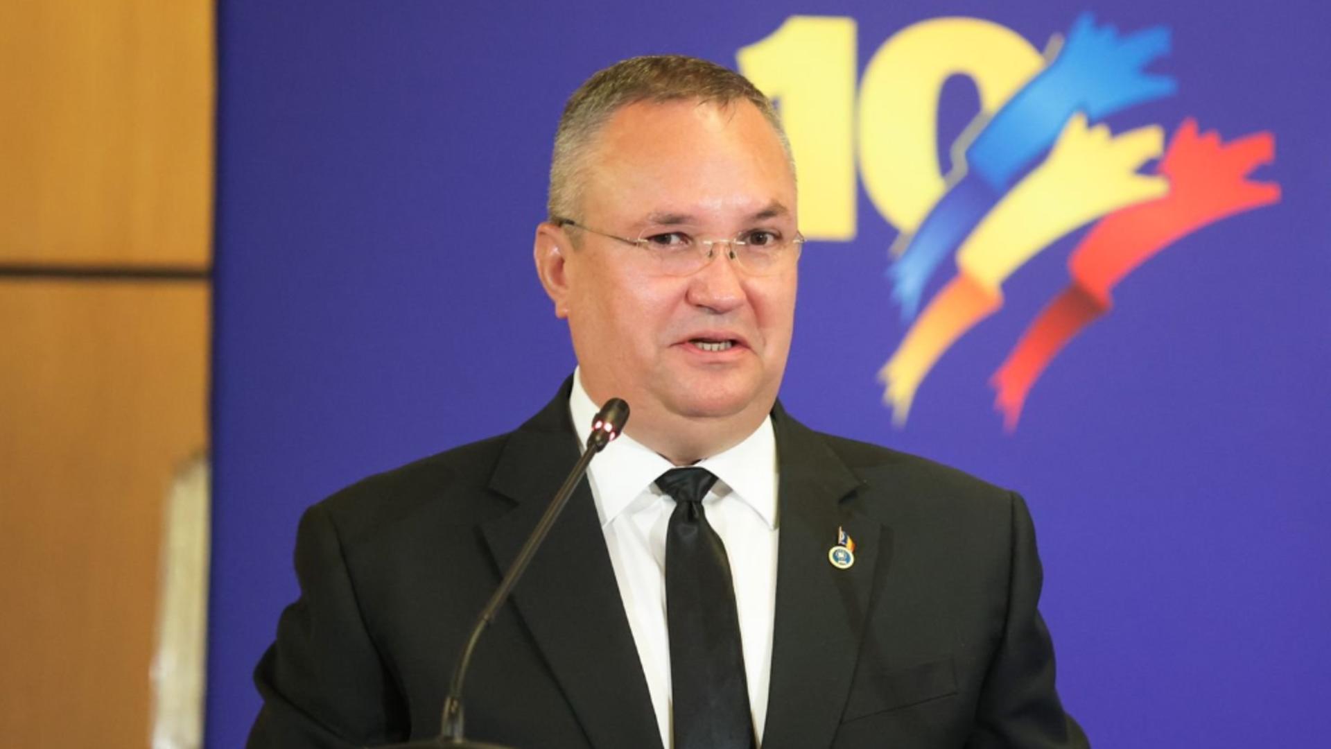 Premierul Nicolae Ciucă, la Romanian Business Leaders Summit