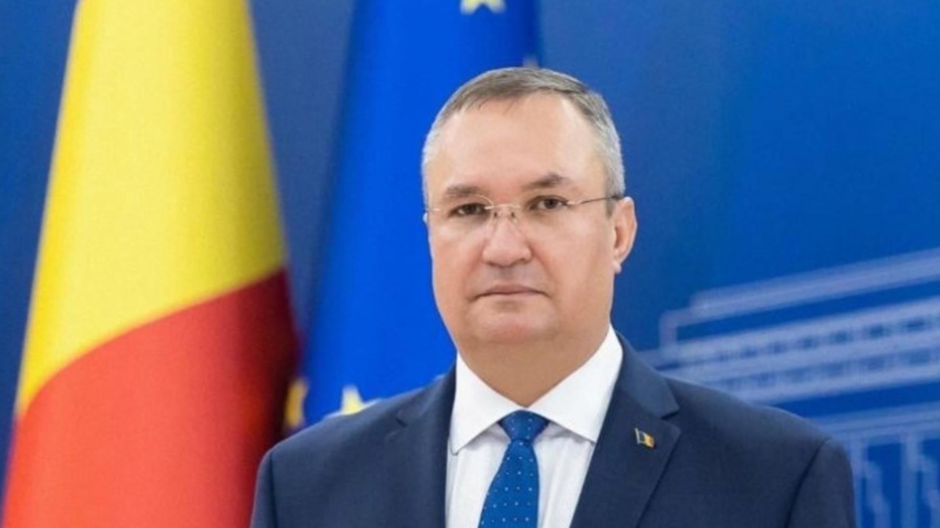 Premierul Nicolae Ciucă Foto: Gov.ro